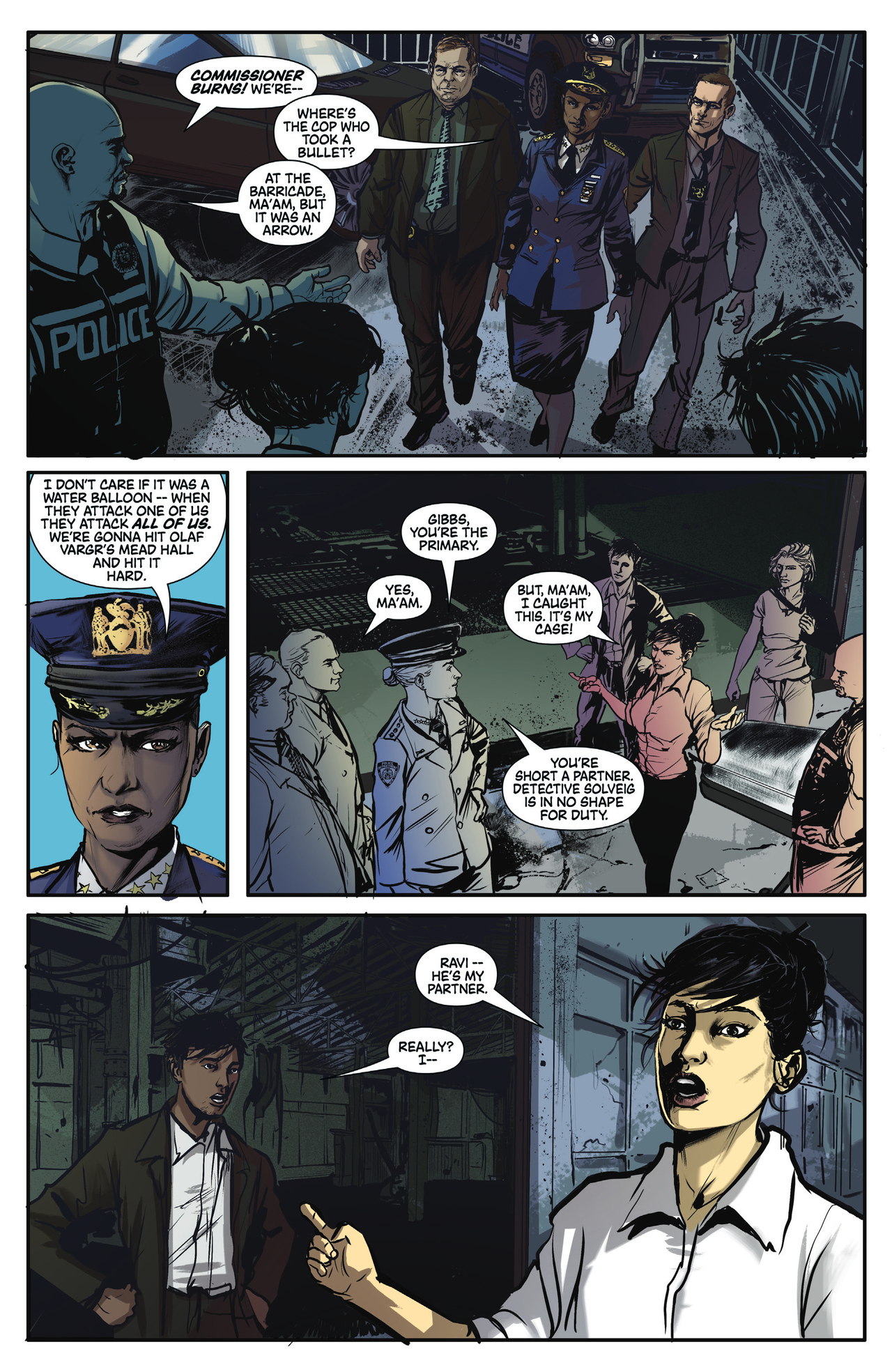Read online Verge comic -  Issue #2 - 18