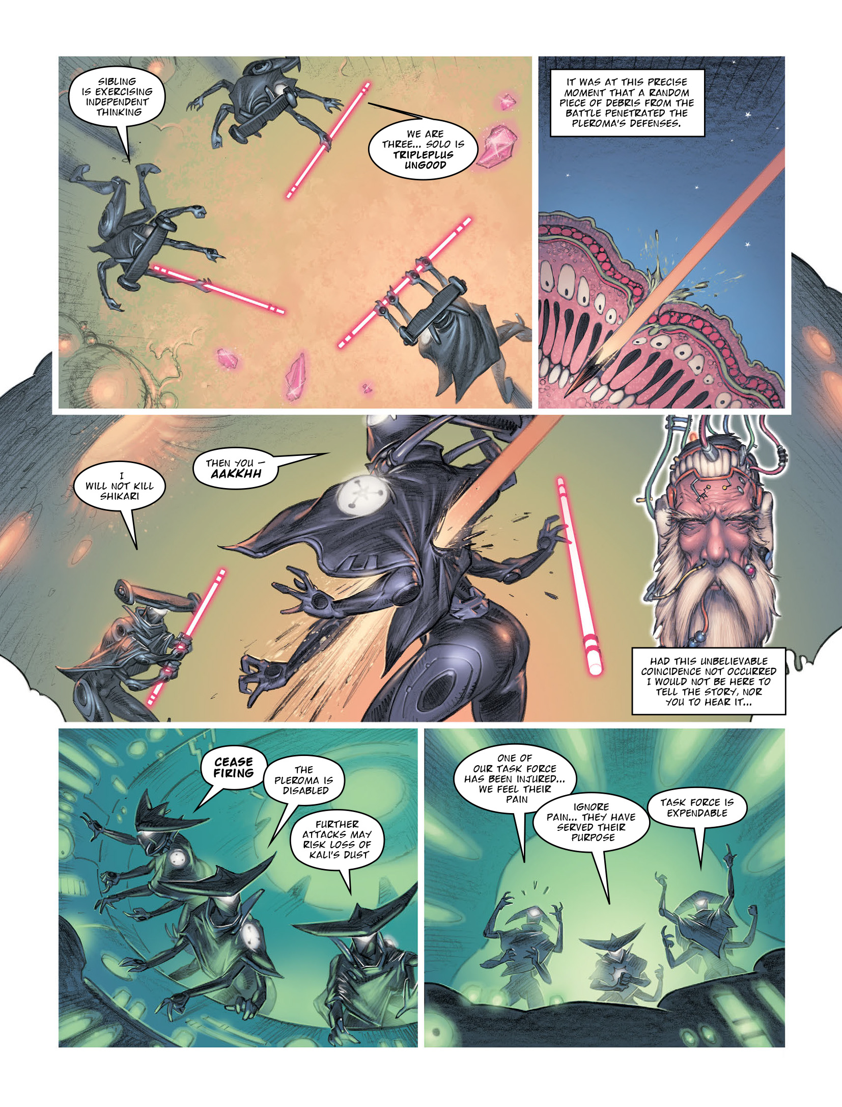 Read online 2000 AD comic -  Issue #2341 - 21