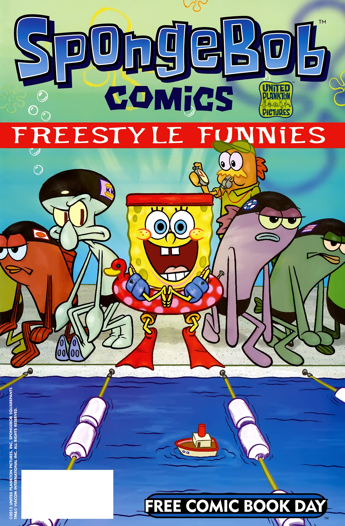 Read online Bongo Comics Free-For-All! / SpongeBob Comics Freestyle Funnies comic -  Issue # Full - 20
