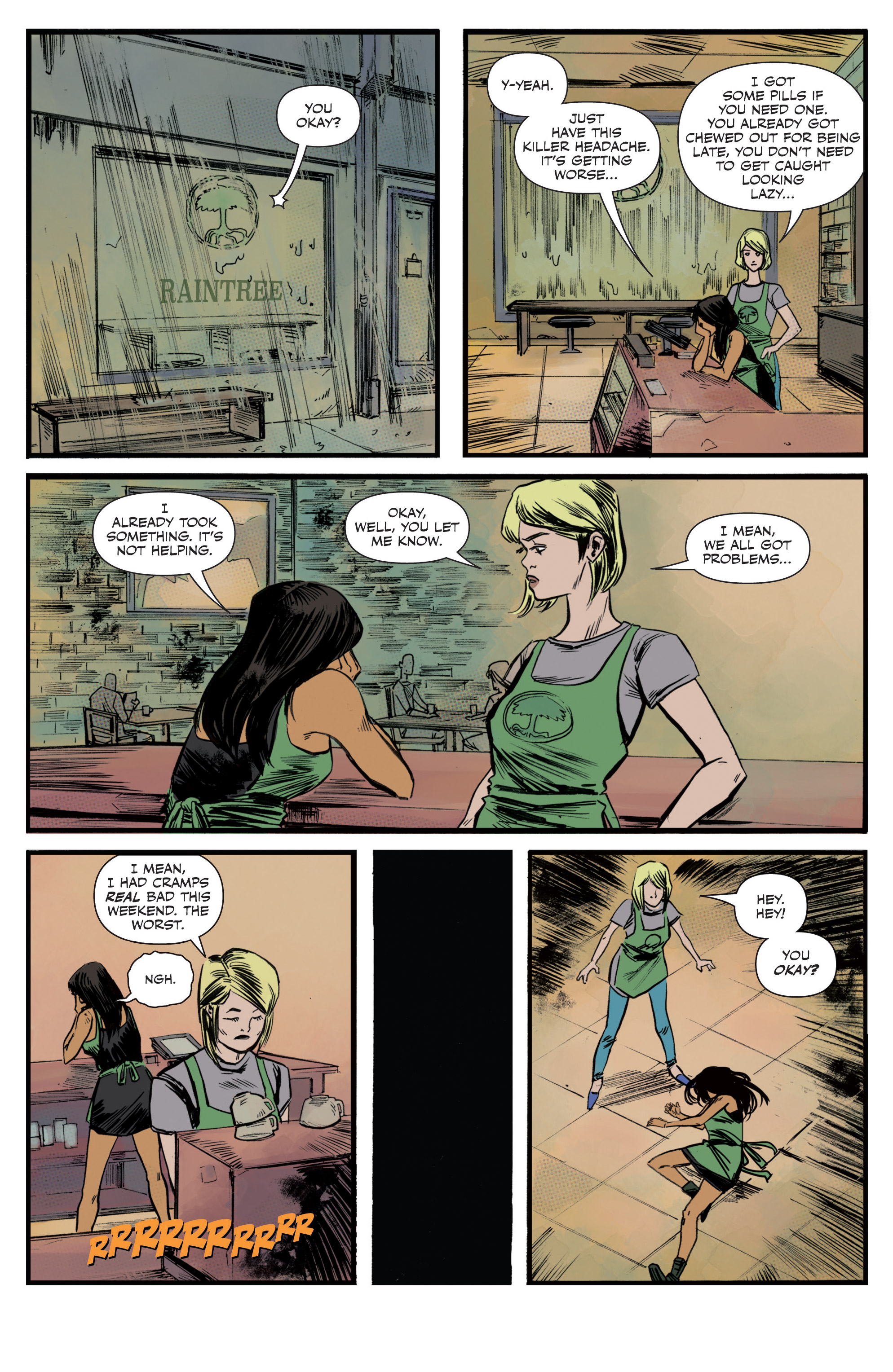 Read online Fantomah comic -  Issue #1 - 8