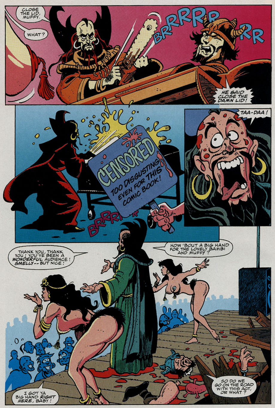 Read online Samurai Cat comic -  Issue #2 - 22