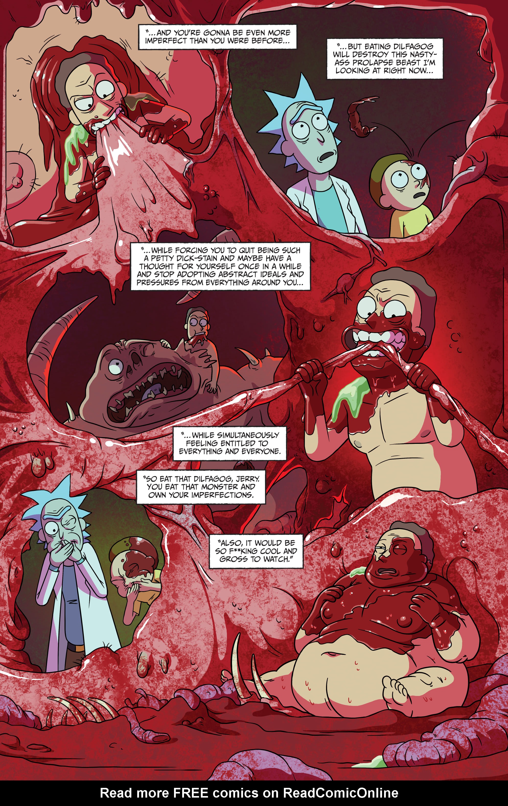 Read online Rick and Morty Presents comic -  Issue # TPB 2 - 33