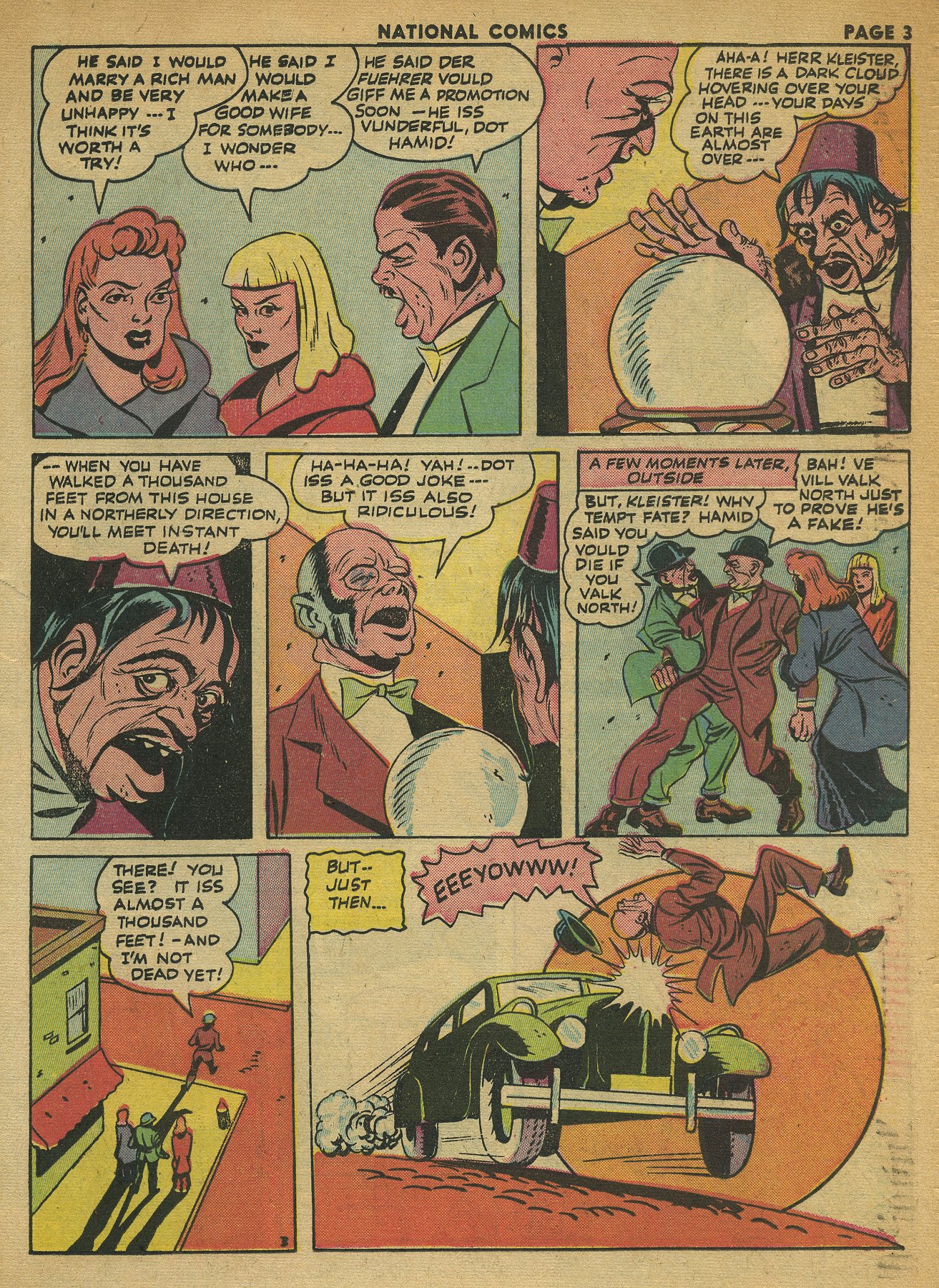 Read online National Comics comic -  Issue #31 - 5