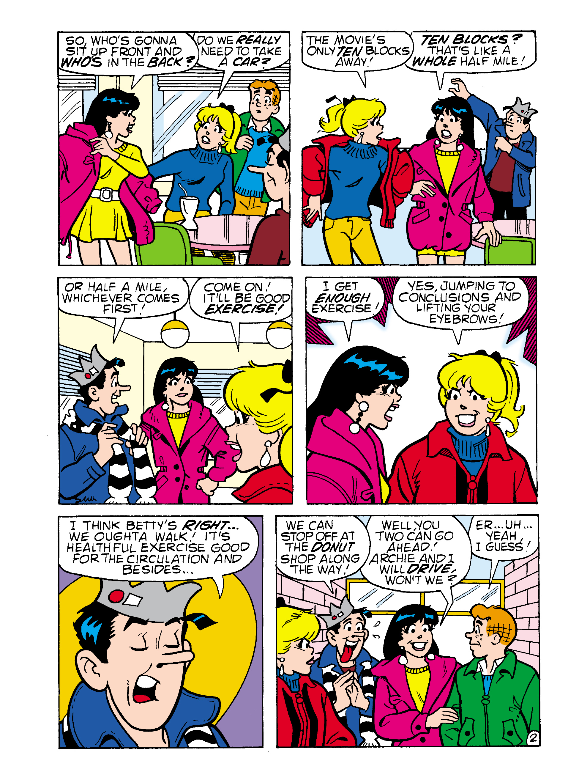 Read online Archie's Double Digest Magazine comic -  Issue #336 - 87