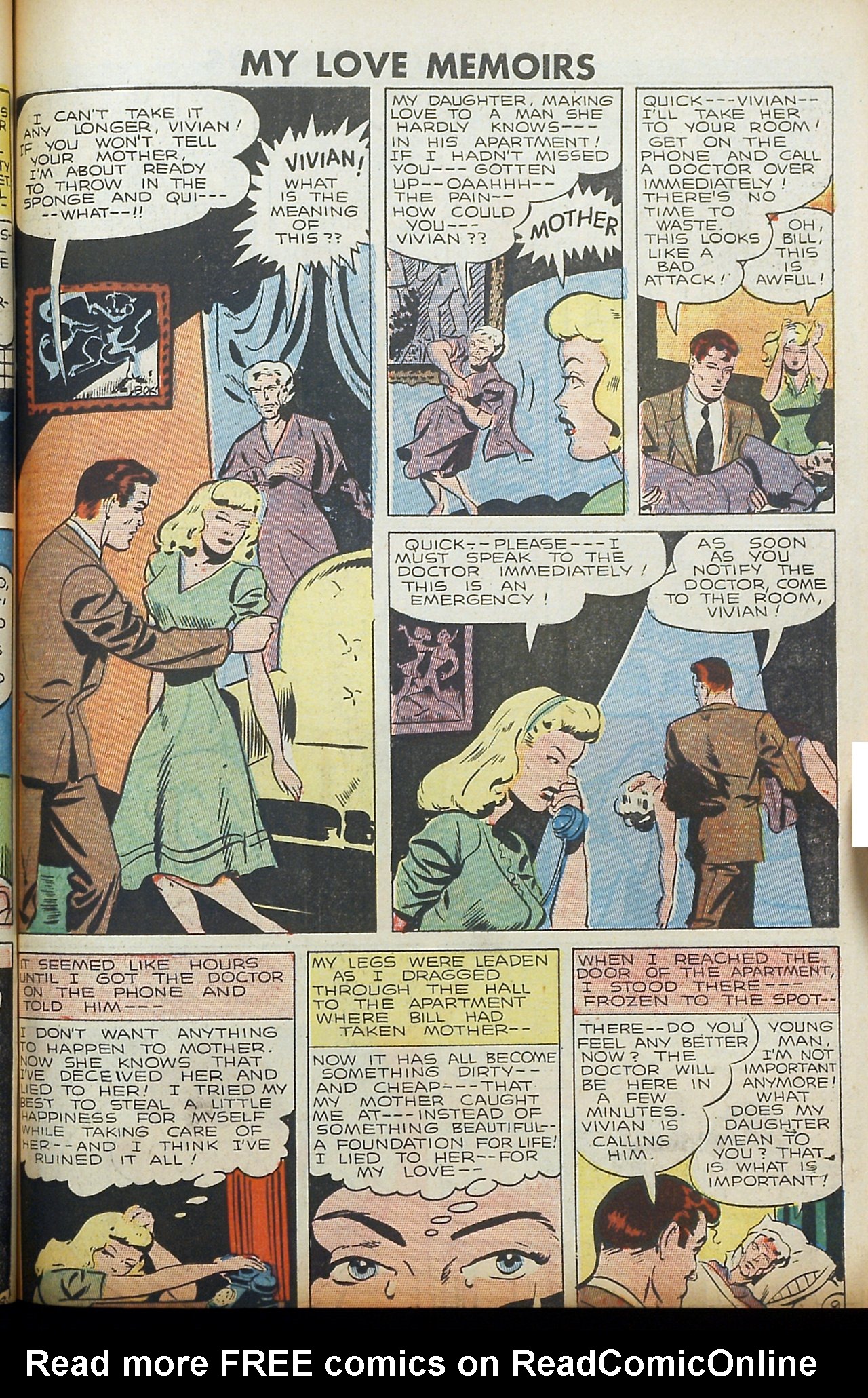 Read online Secret Love Stories comic -  Issue # TPB - 63