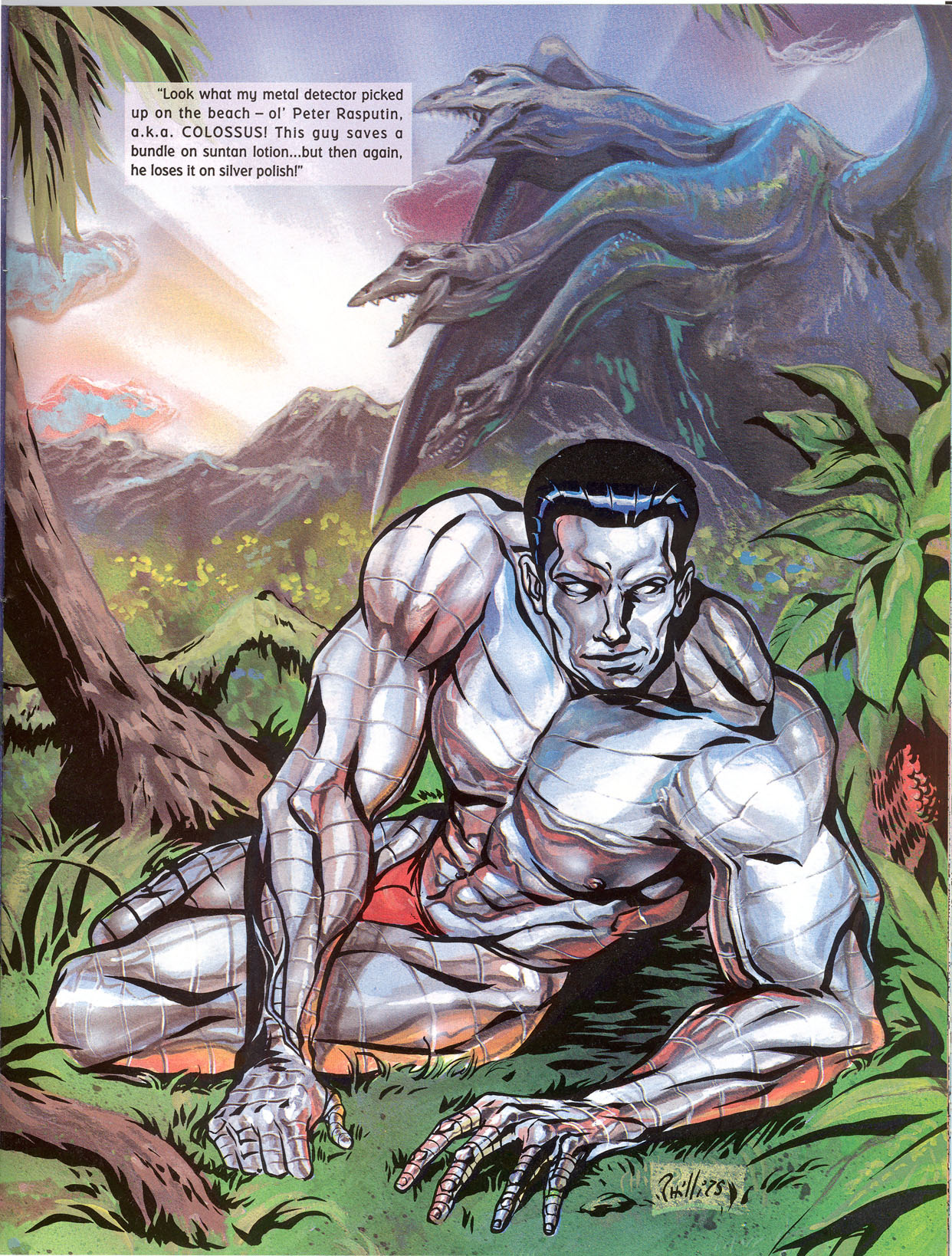 Read online Marvel Swimsuit Special comic -  Issue #2 - 33