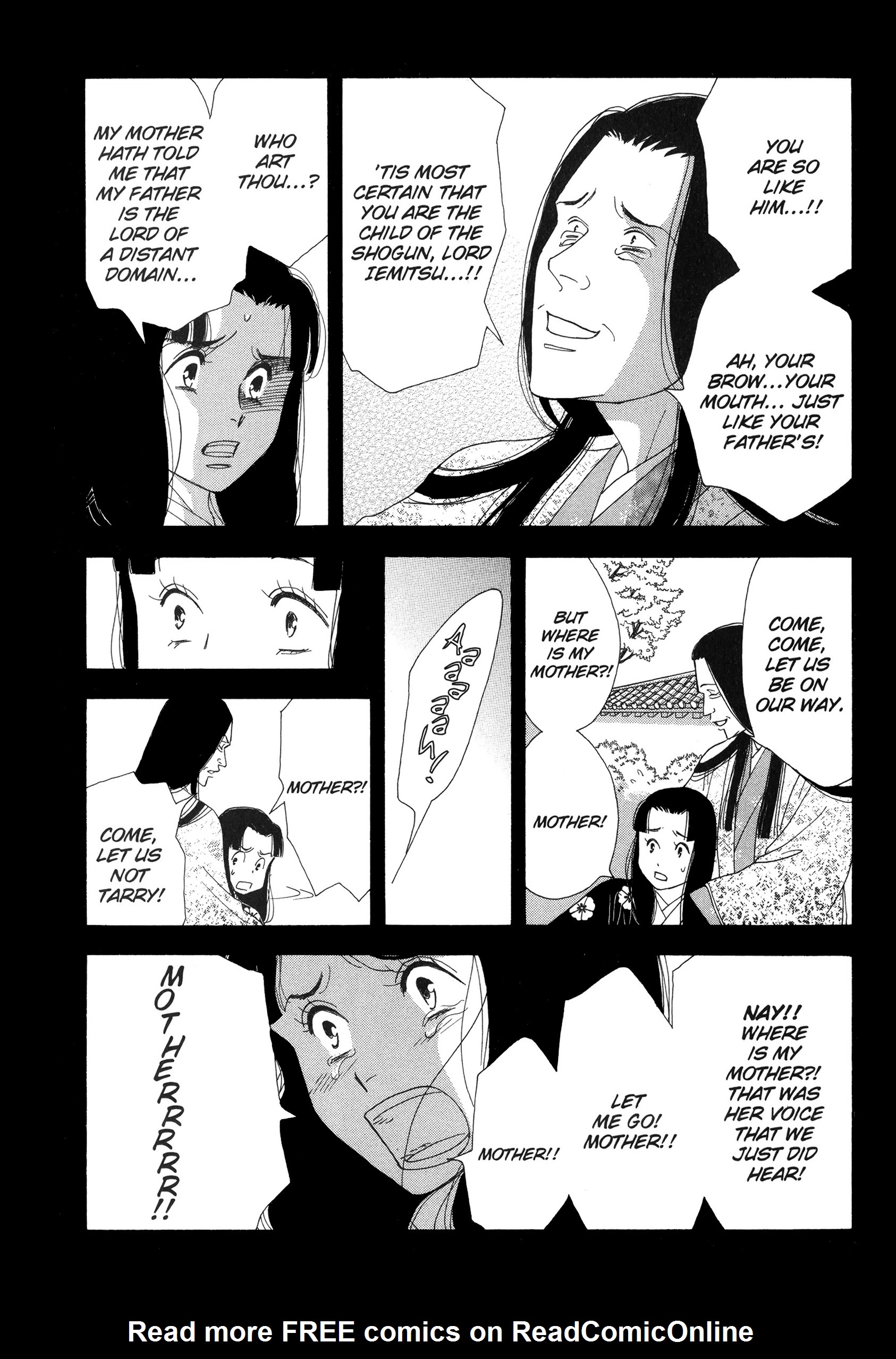 Read online Ōoku: The Inner Chambers comic -  Issue # TPB 2 - 210