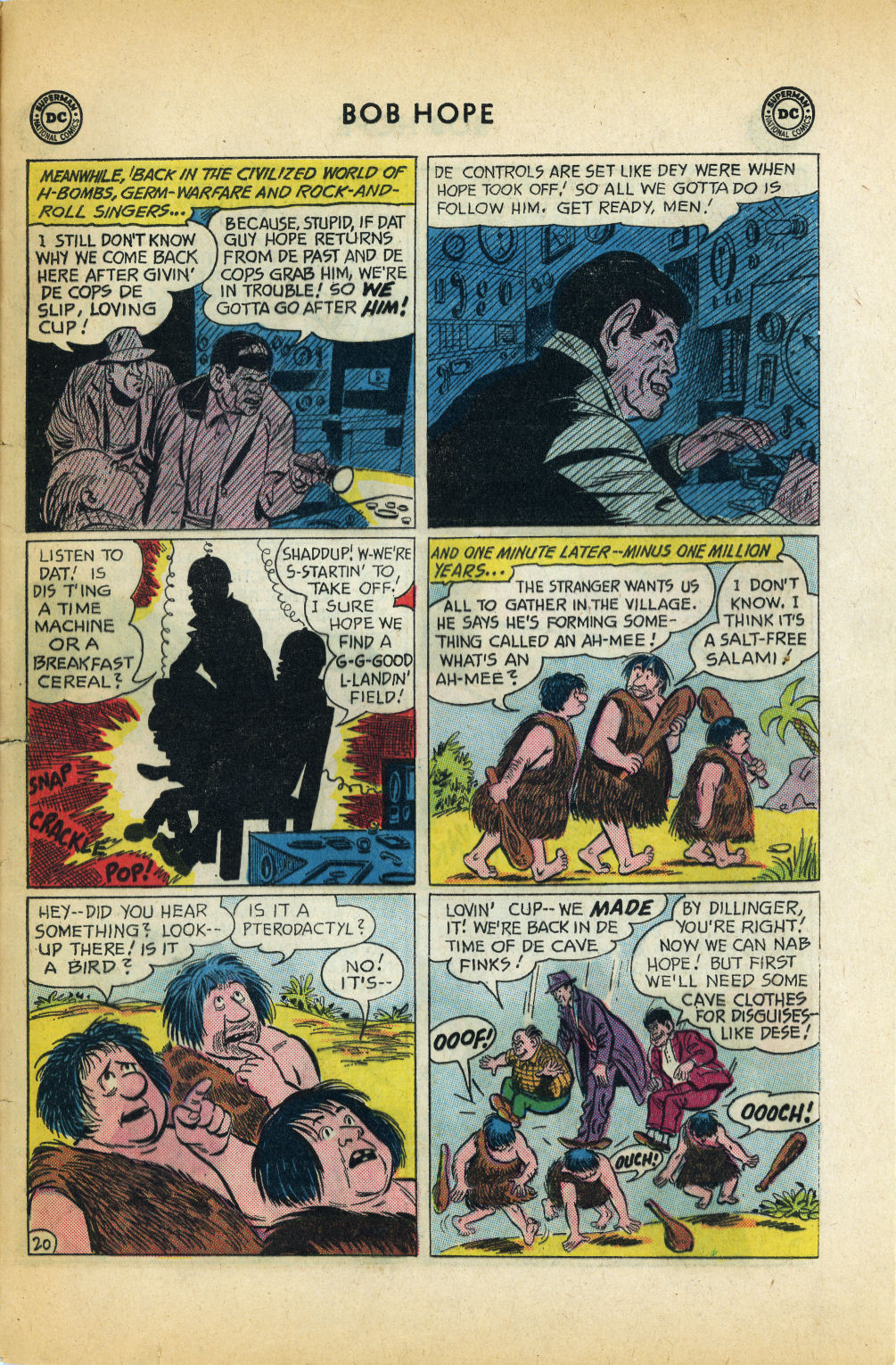Read online The Adventures of Bob Hope comic -  Issue #88 - 29