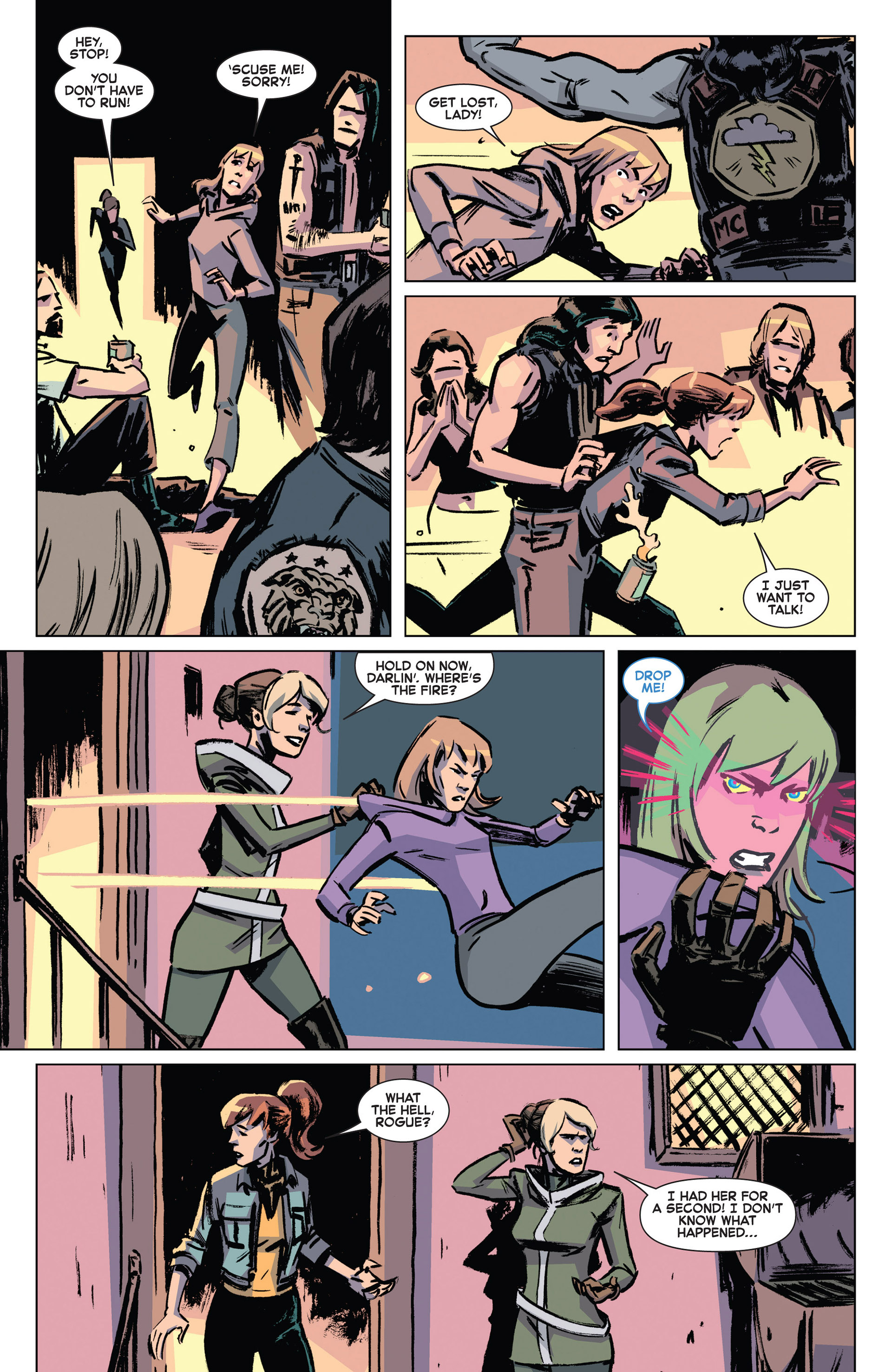 Read online Marvel Knights: X-Men comic -  Issue #1 - 14