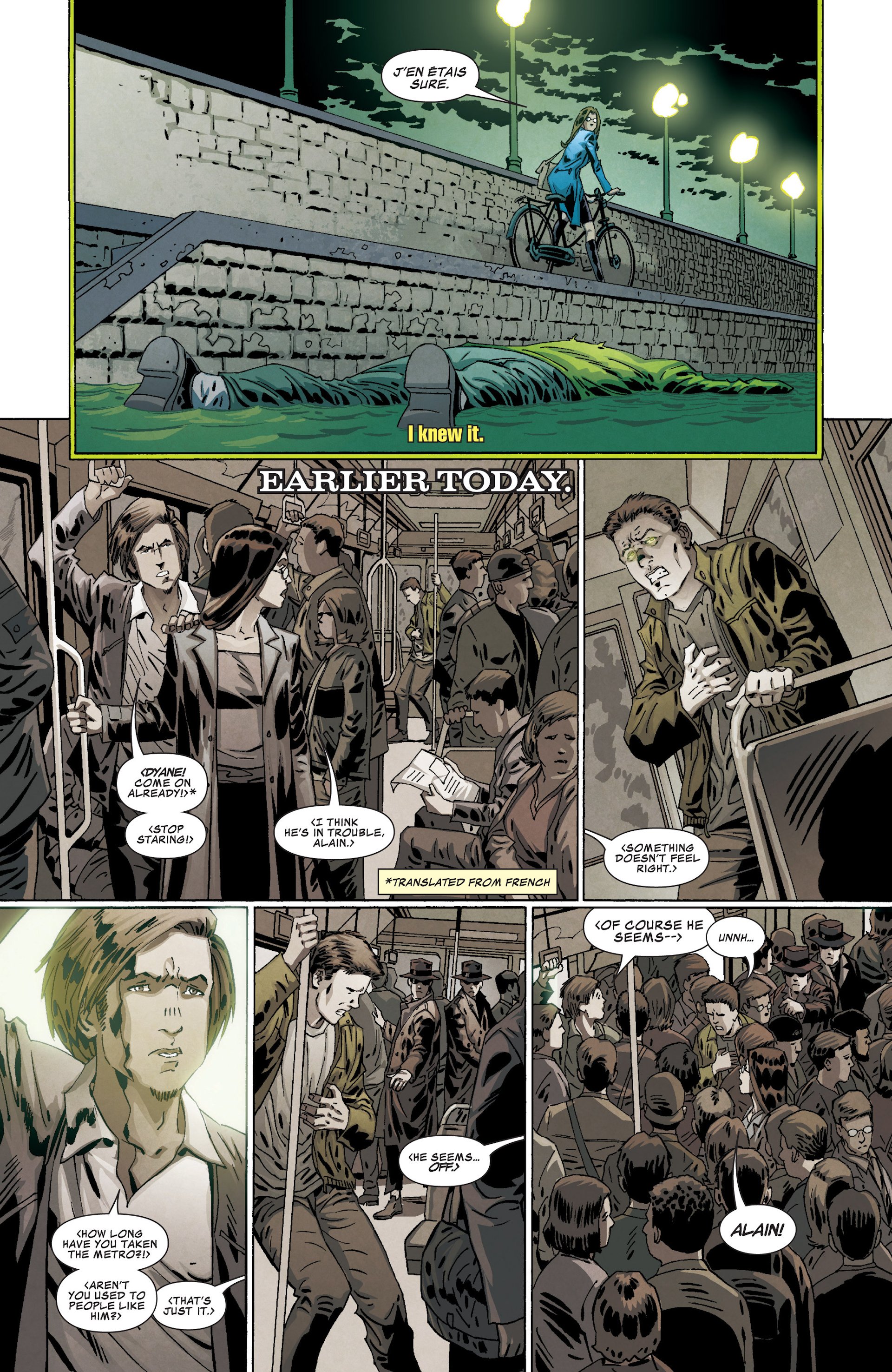 Read online Marvel Knights: Hulk comic -  Issue #1 - 4