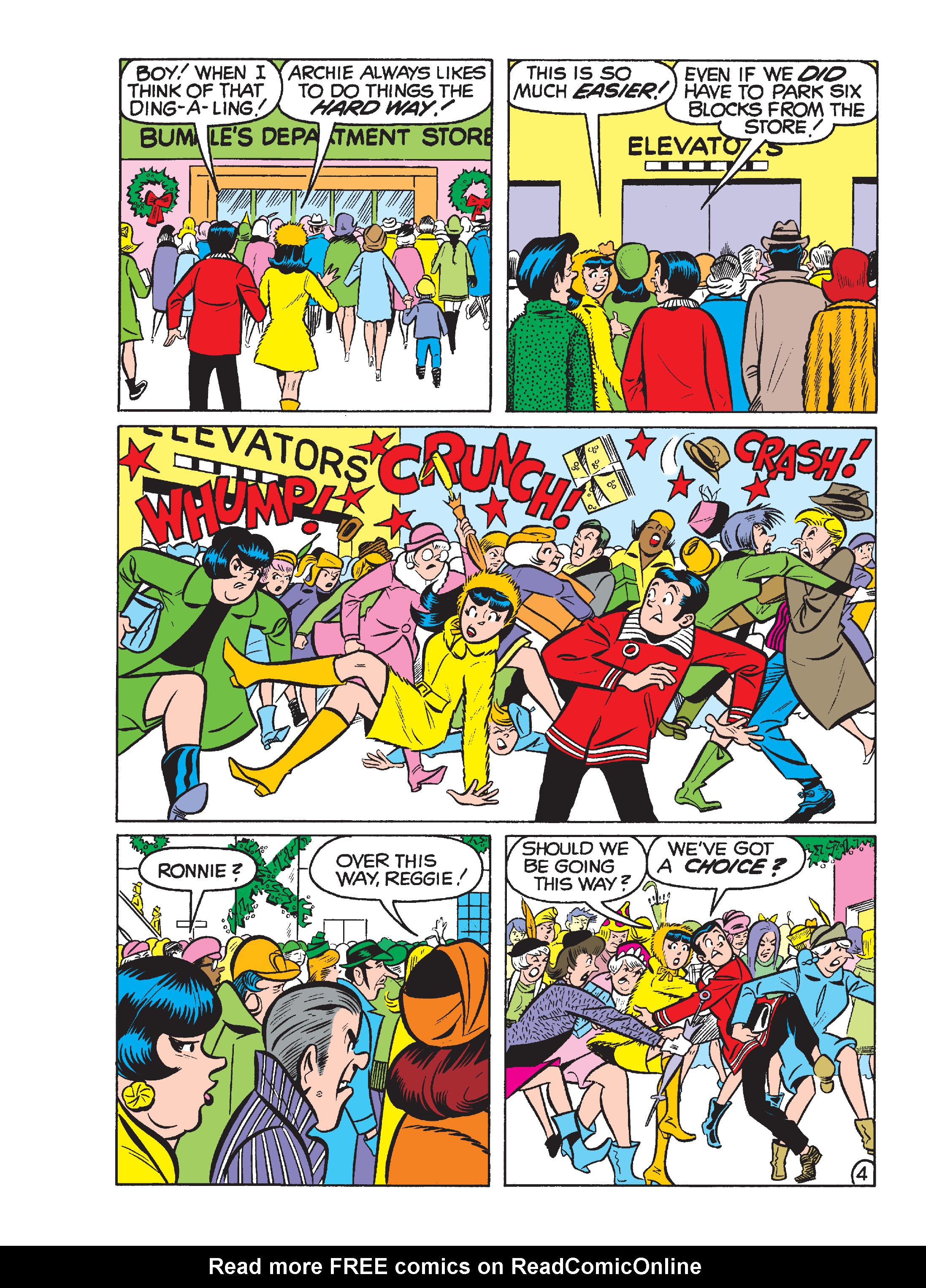 Read online Archie 1000 Page Comics Joy comic -  Issue # TPB (Part 2) - 51