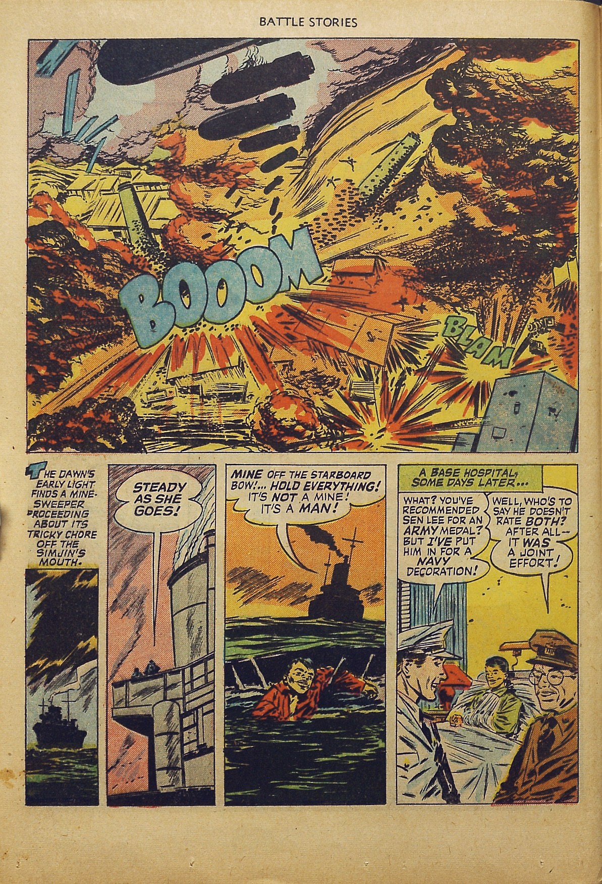 Read online Battle Stories comic -  Issue #4 - 12