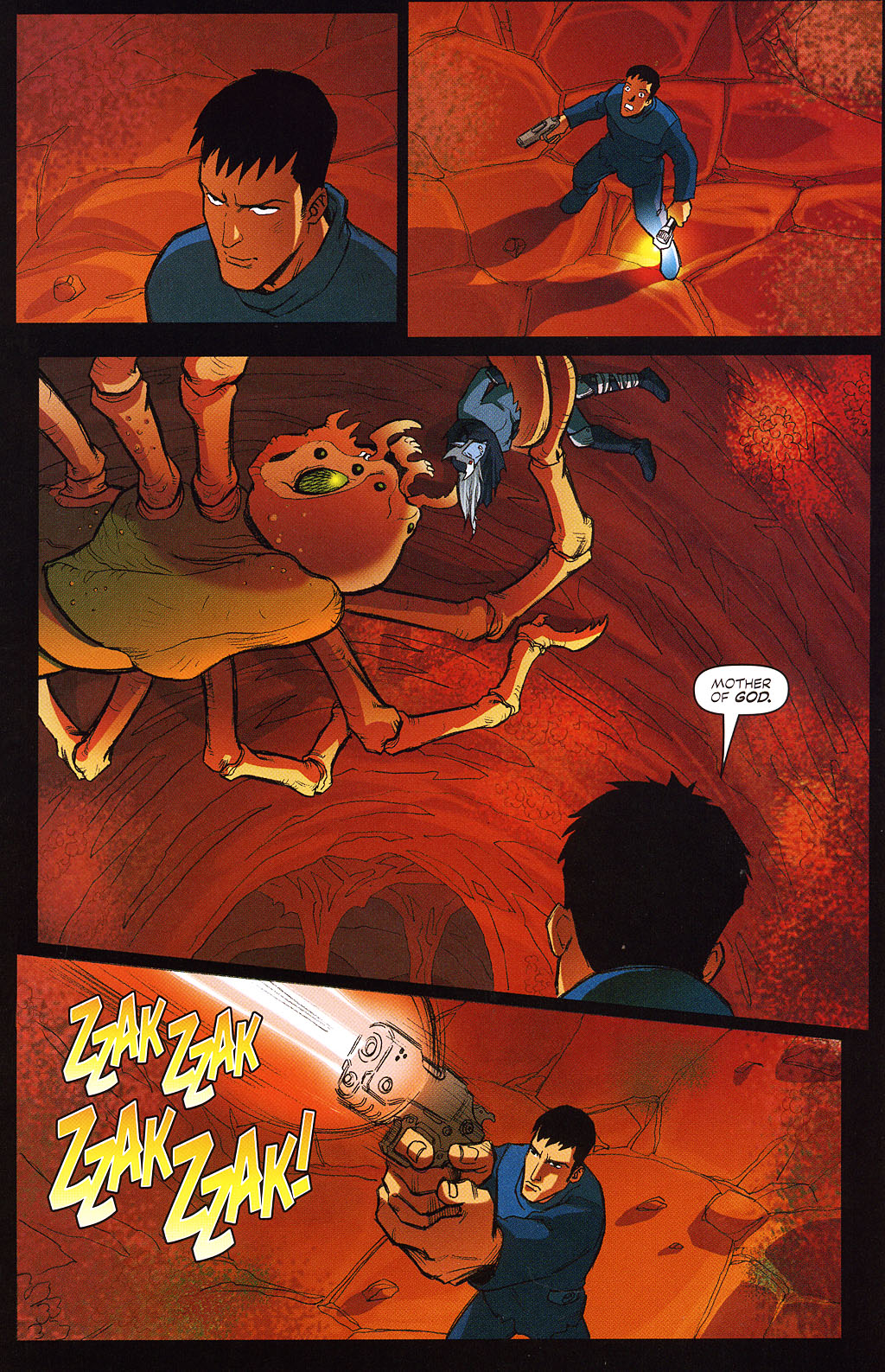 Read online Voltron: Defender of the Universe comic -  Issue #8 - 16