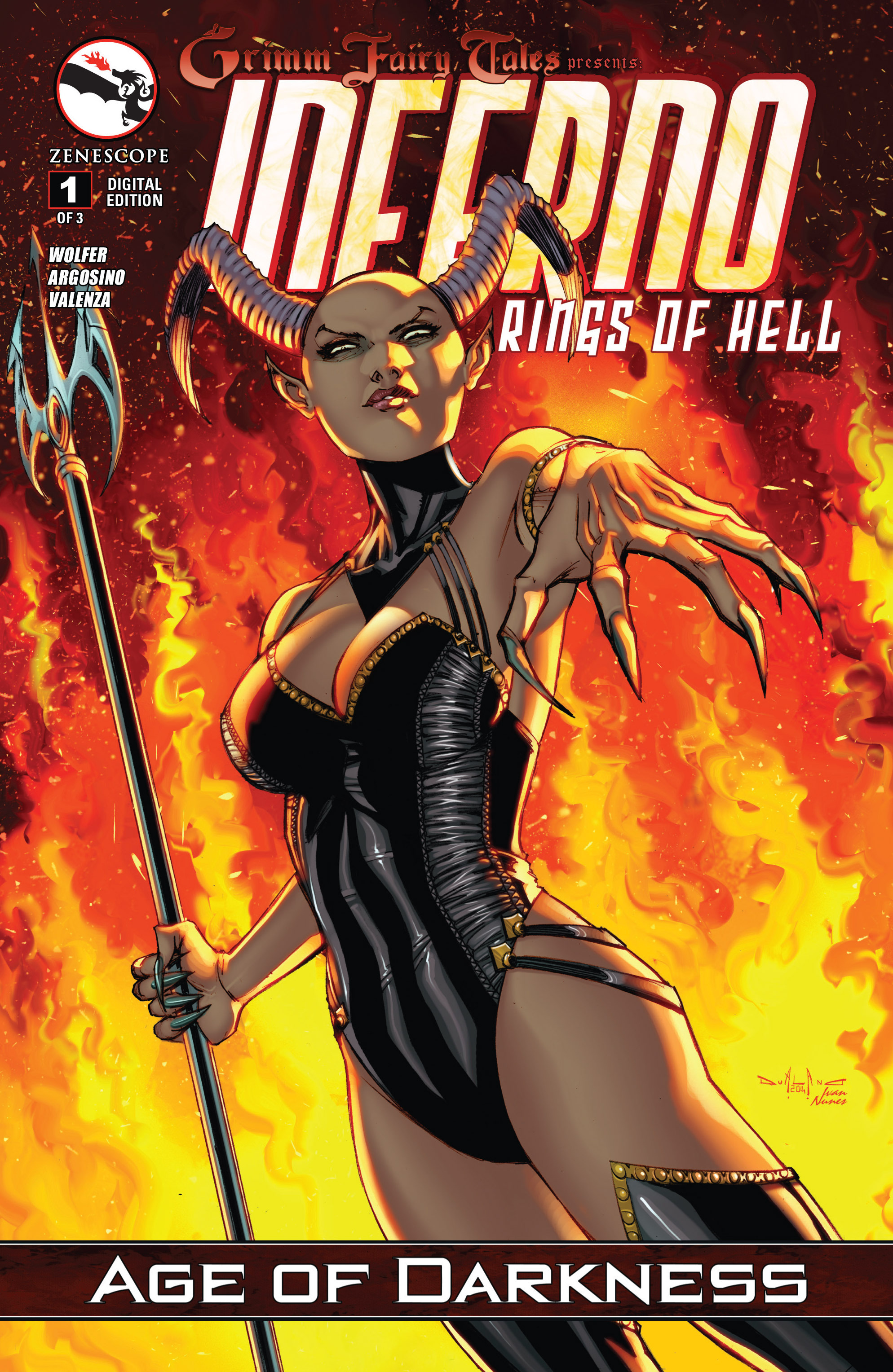 Read online Grimm Fairy Tales presents Inferno: Rings of Hell comic -  Issue #1 - 2
