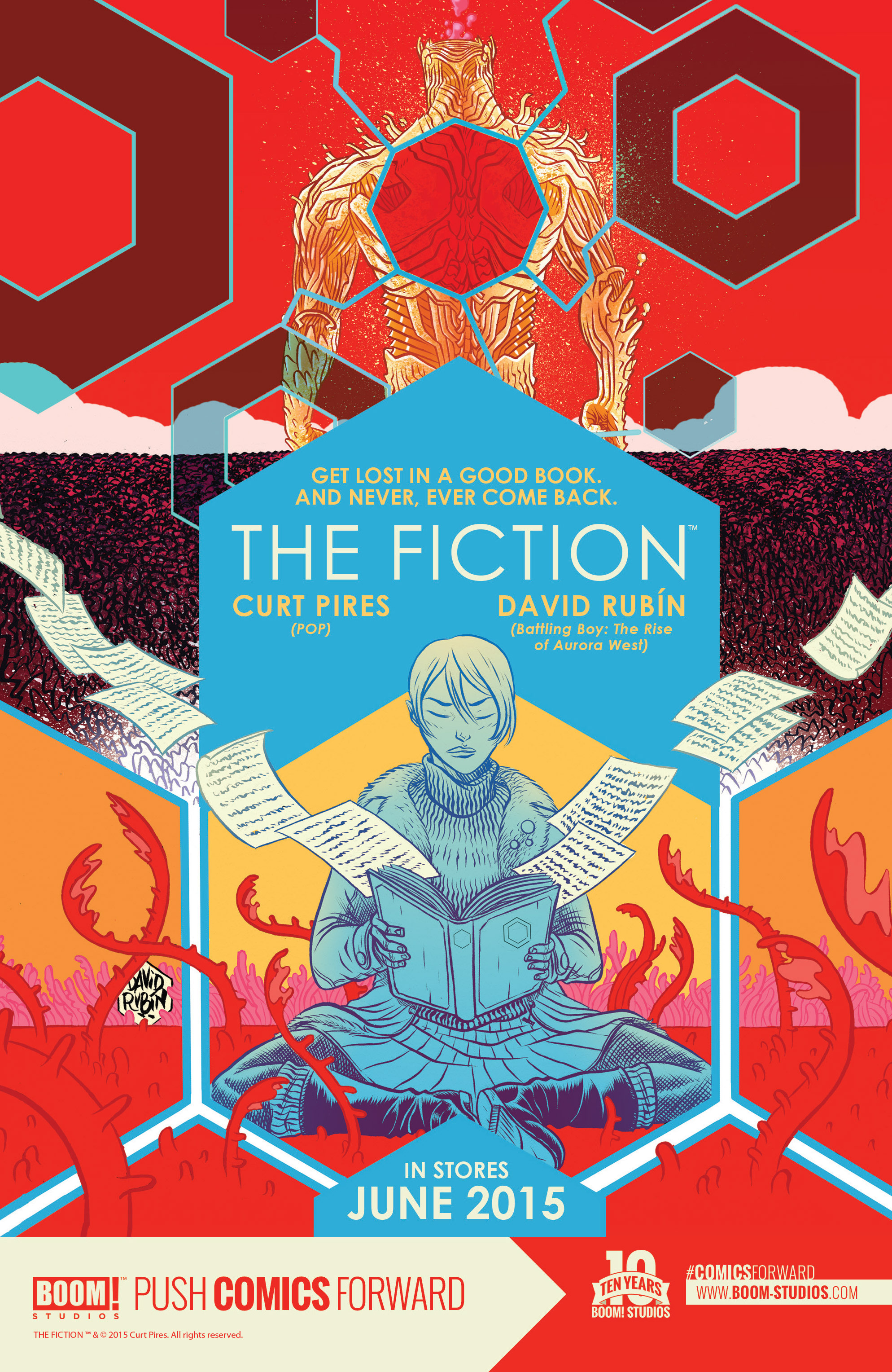 Read online Burning Fields comic -  Issue #4 - 26