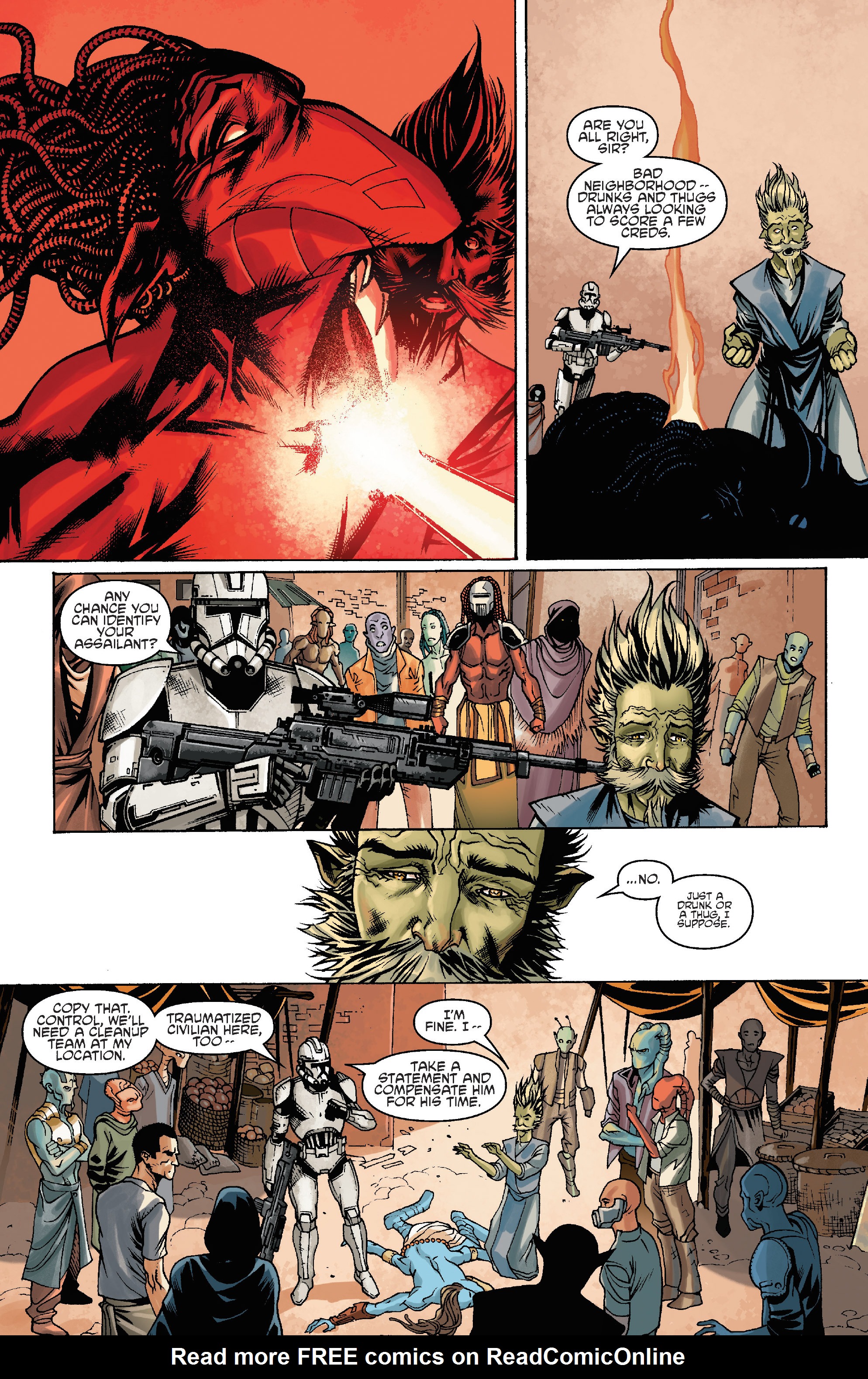 Read online Star Wars Legends Epic Collection: The Empire comic -  Issue # TPB 1 (Part 1) - 184