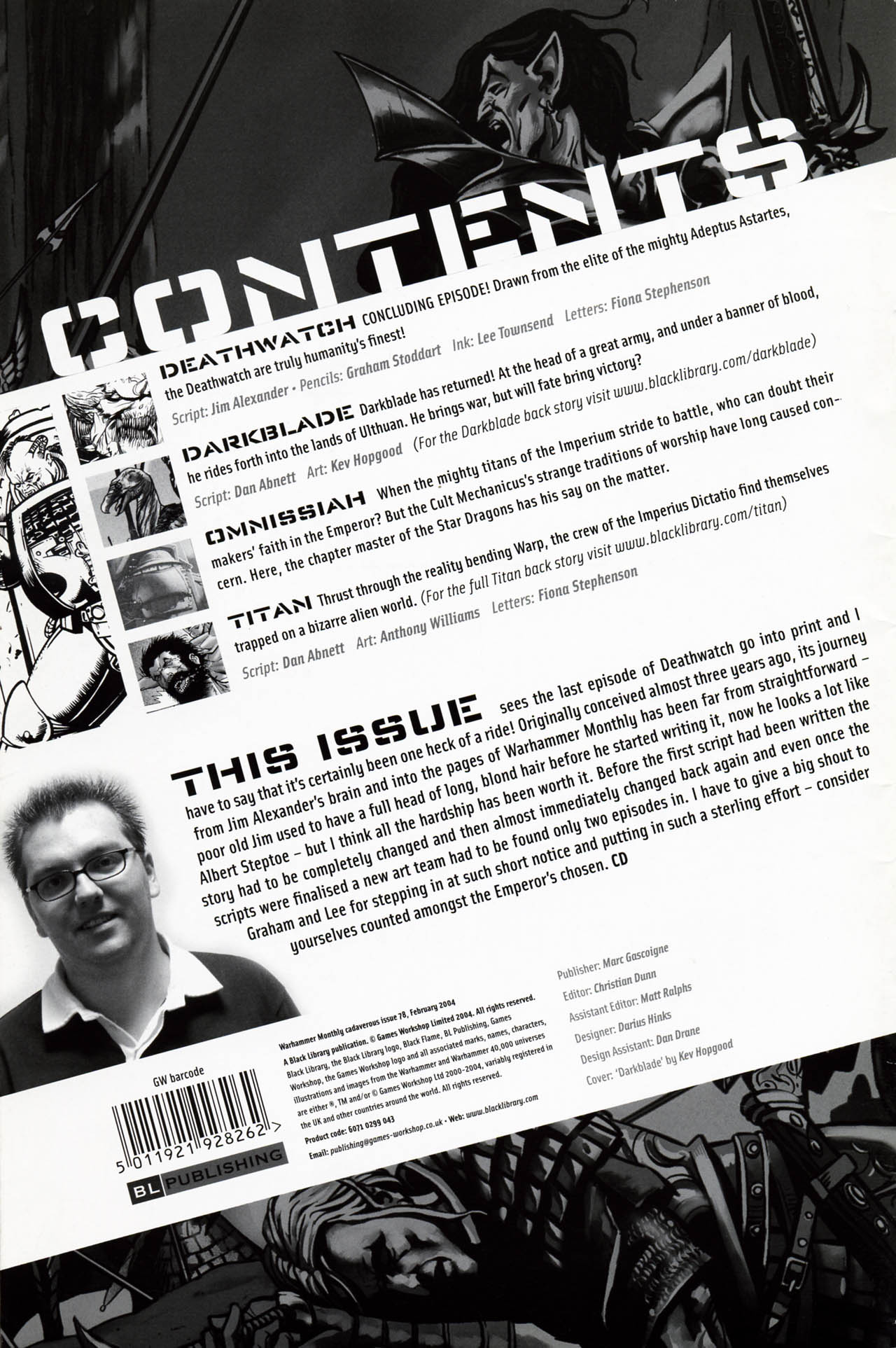 Read online Warhammer Monthly comic -  Issue #78 - 2
