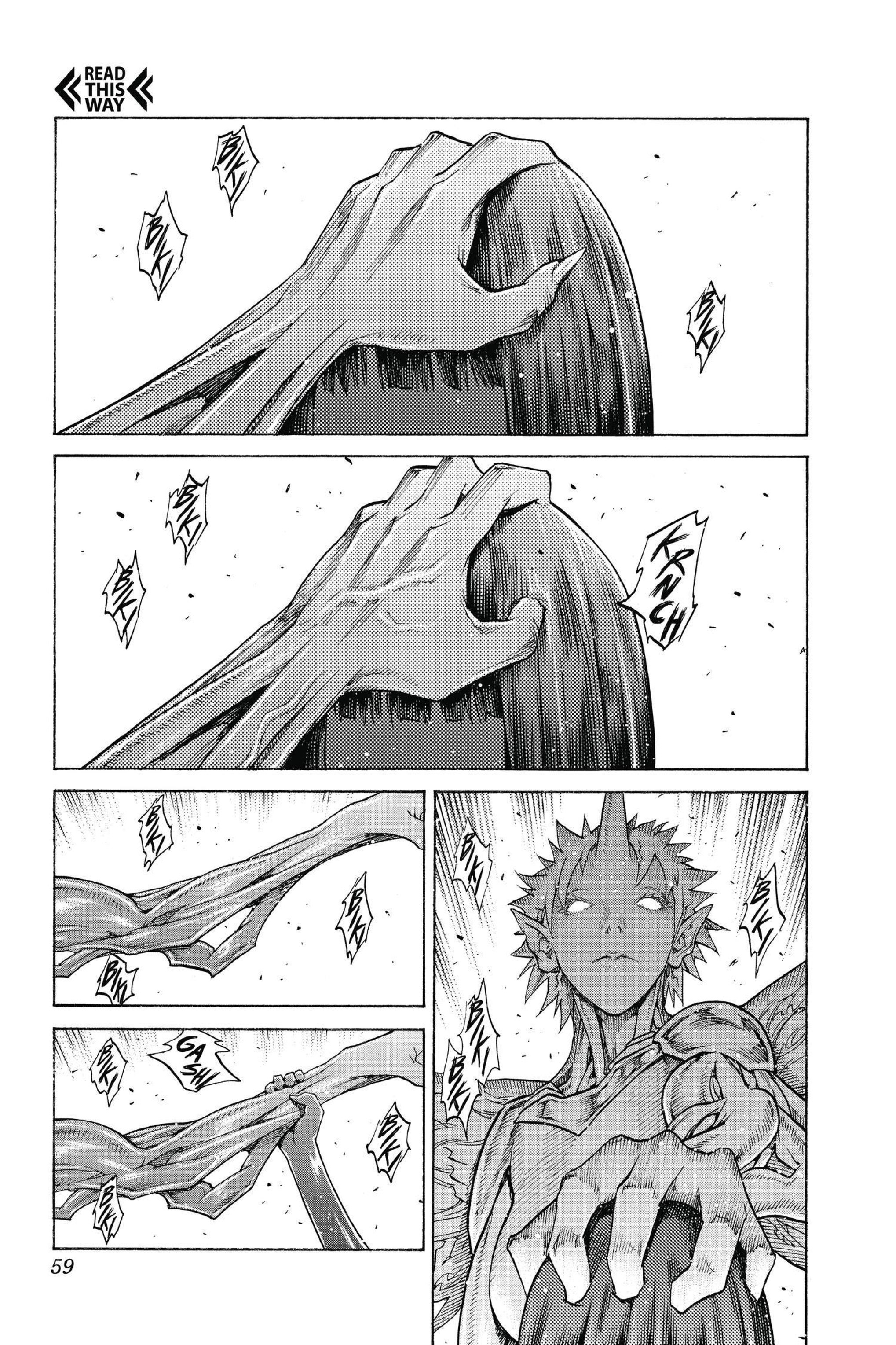 Read online Claymore comic -  Issue #24 - 54