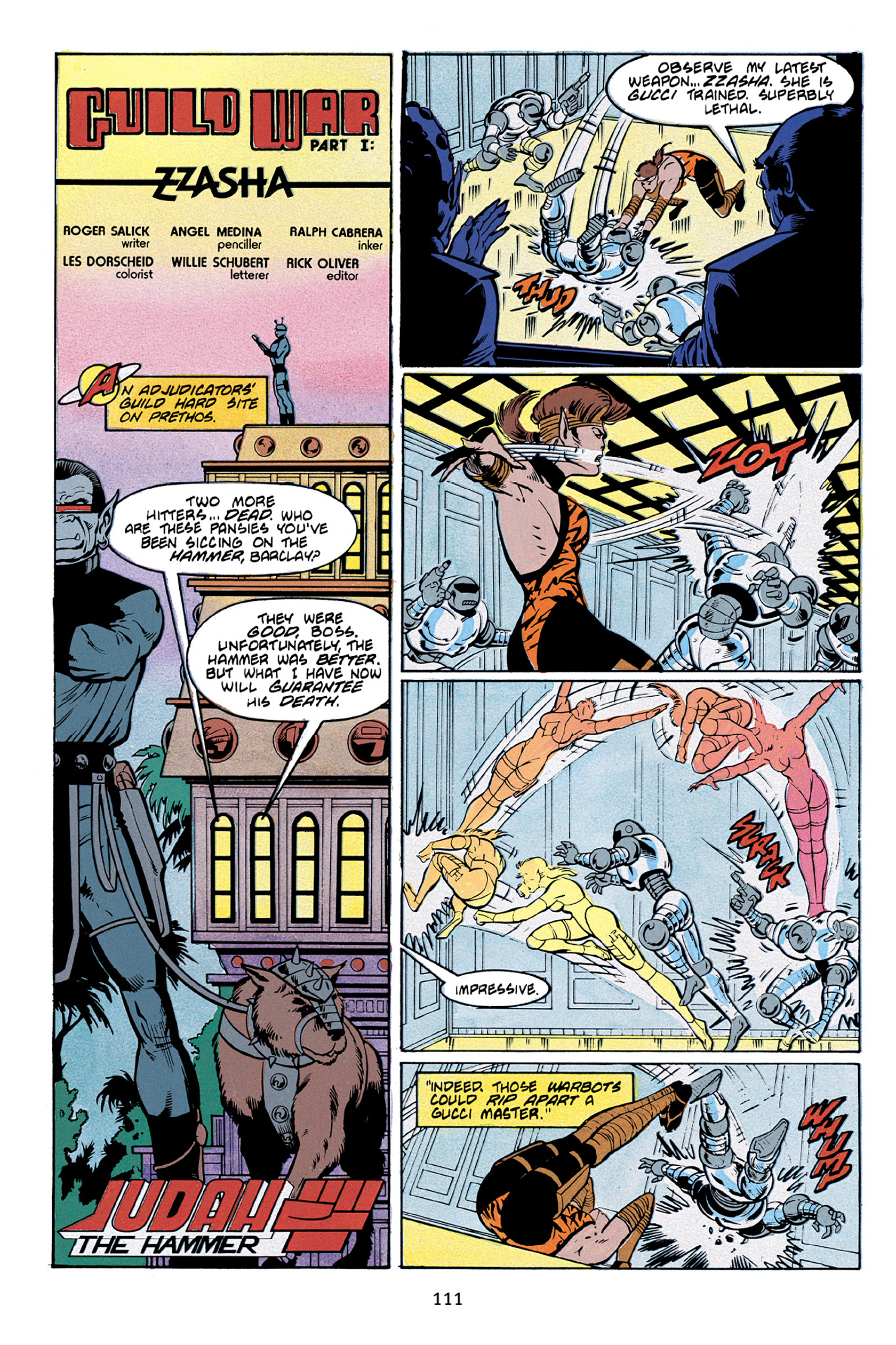 Read online Nexus Omnibus comic -  Issue # TPB 4 - 110