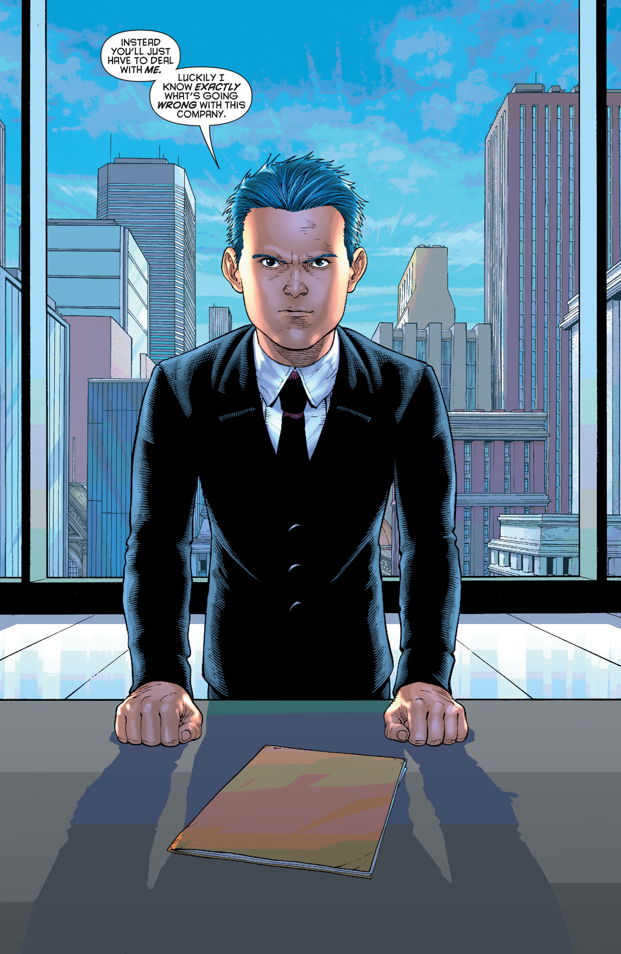Read online Batman by Grant Morrison Omnibus comic -  Issue # TPB 2 (Part 3) - 46