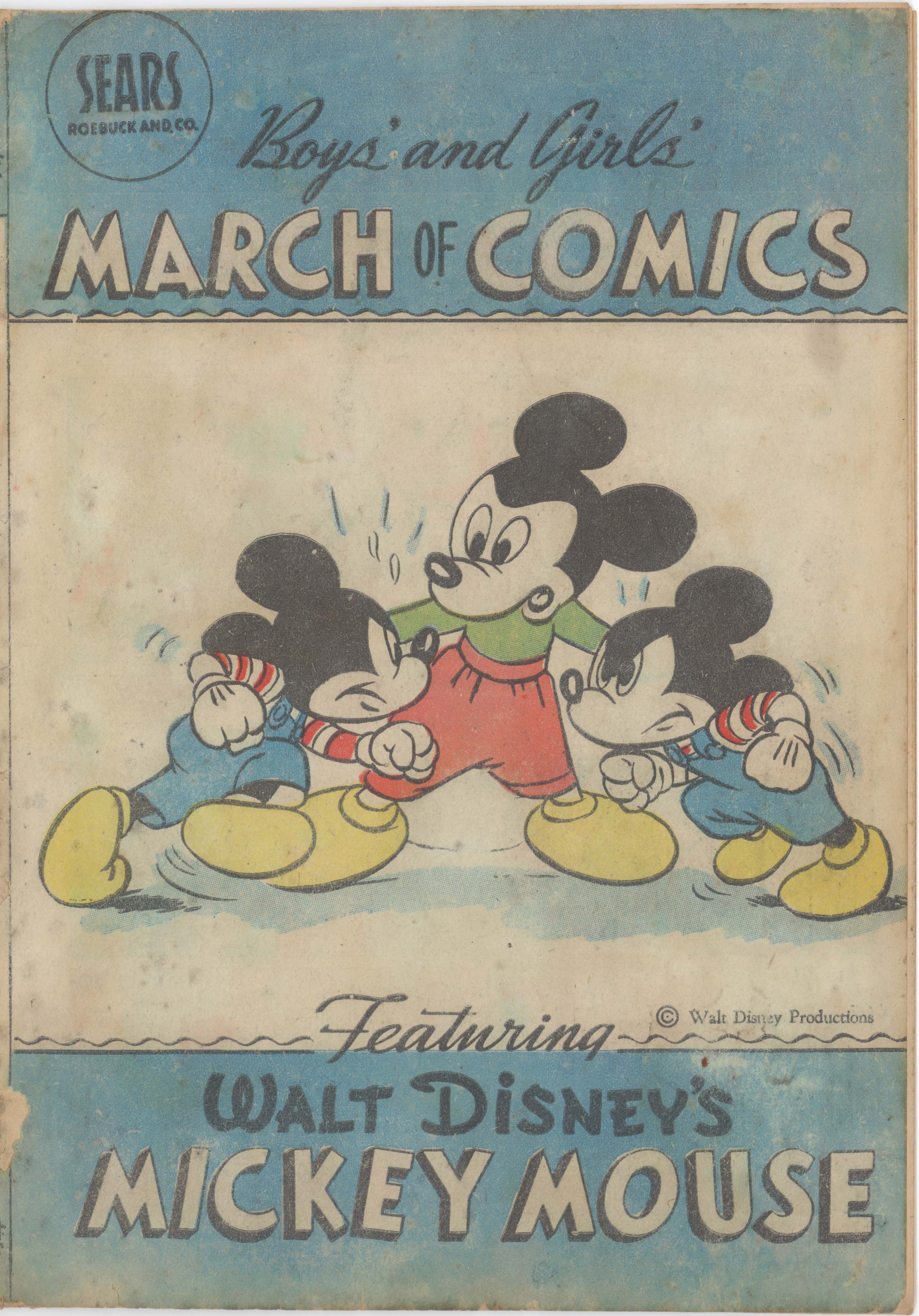 Read online March of Comics comic -  Issue #8 - 1