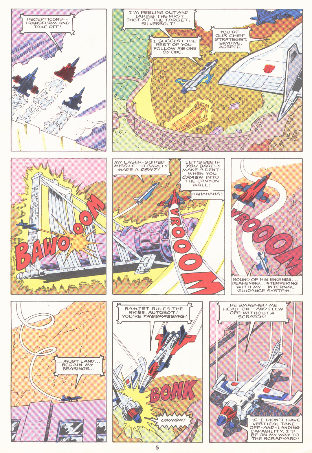 Read online The Transformers (UK) comic -  Issue #90 - 5