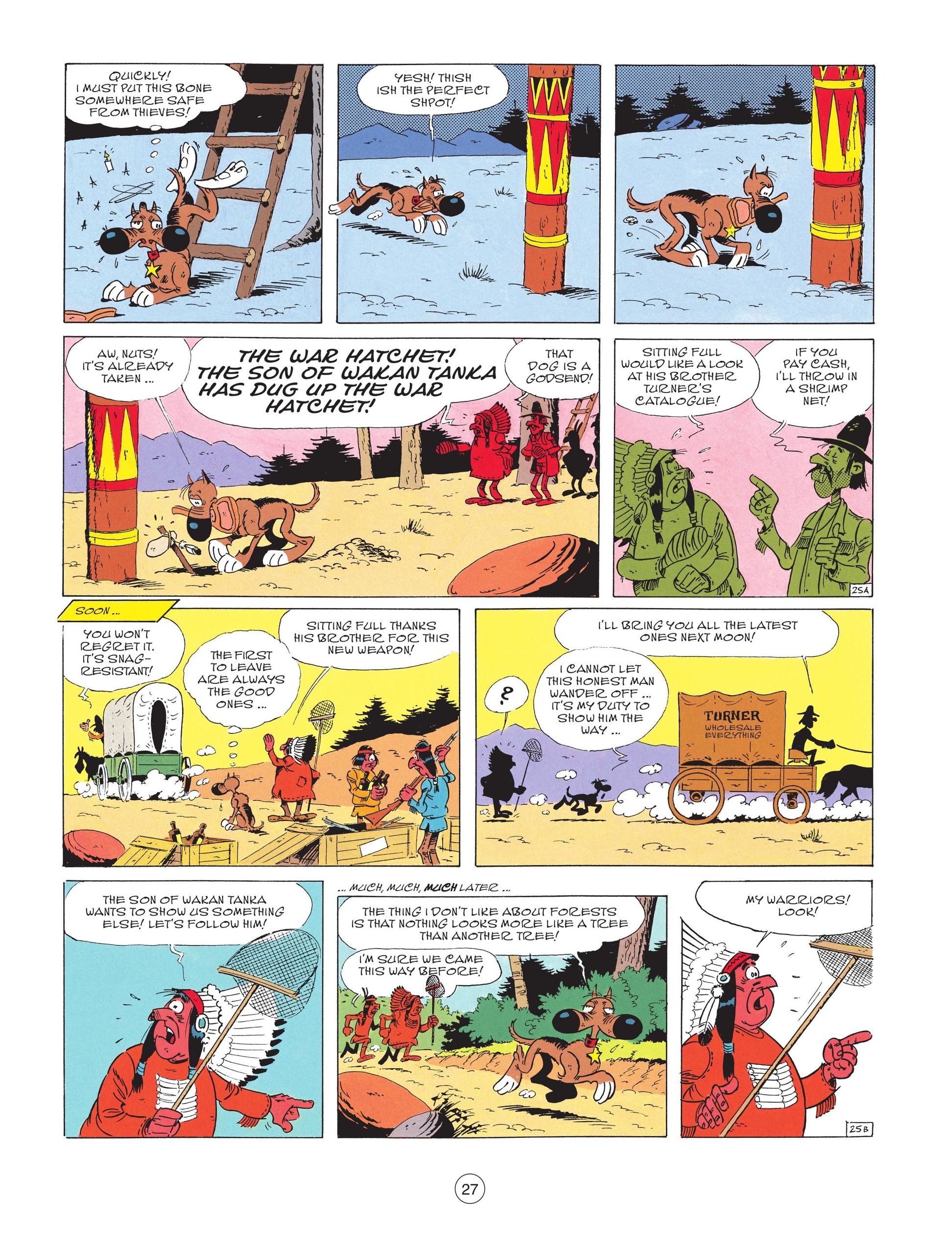 Read online Rin Tin Can: The Mascot comic -  Issue # Full - 29