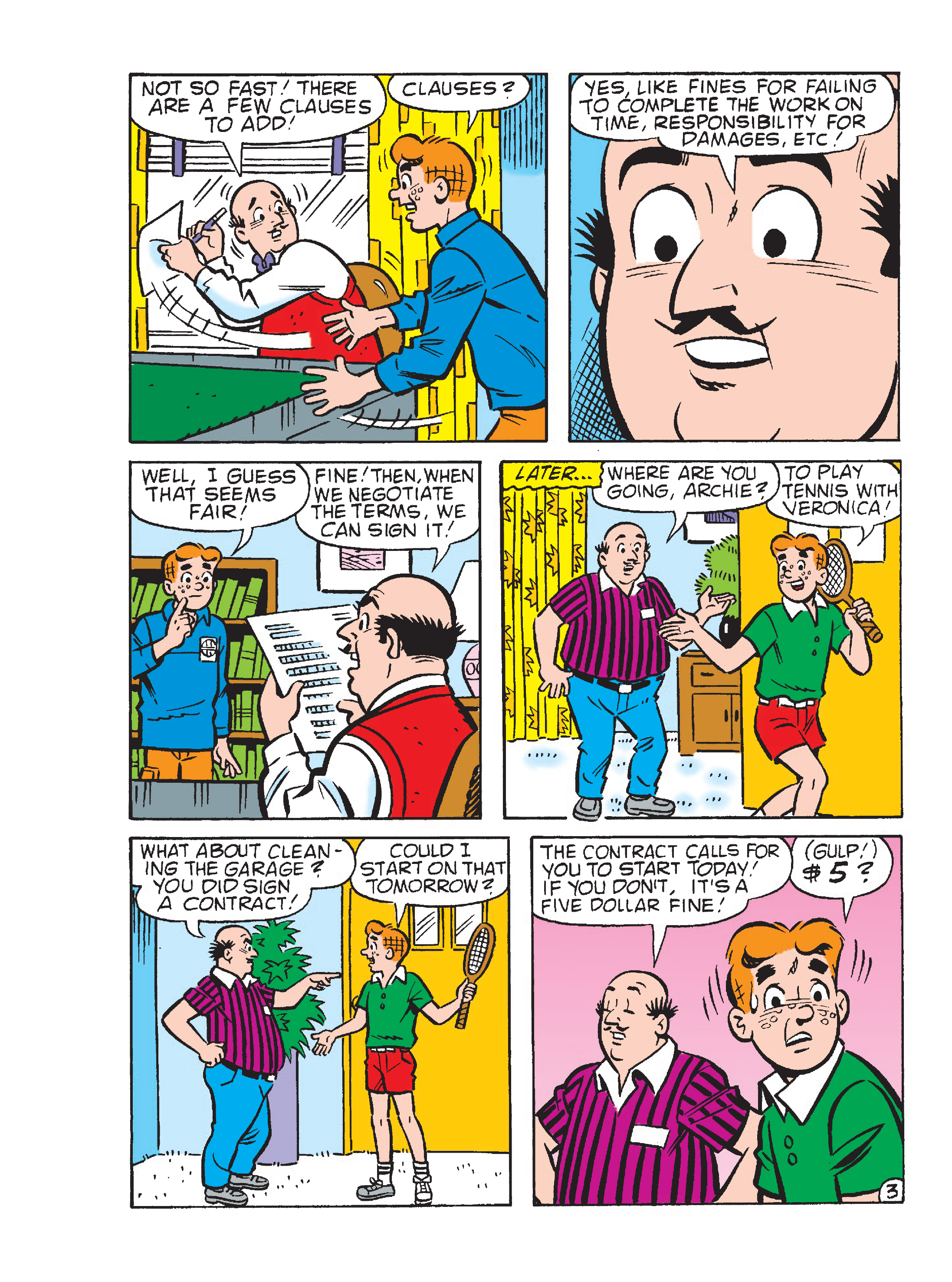 Read online Archie 1000 Page Comics Hoopla comic -  Issue # TPB (Part 1) - 34