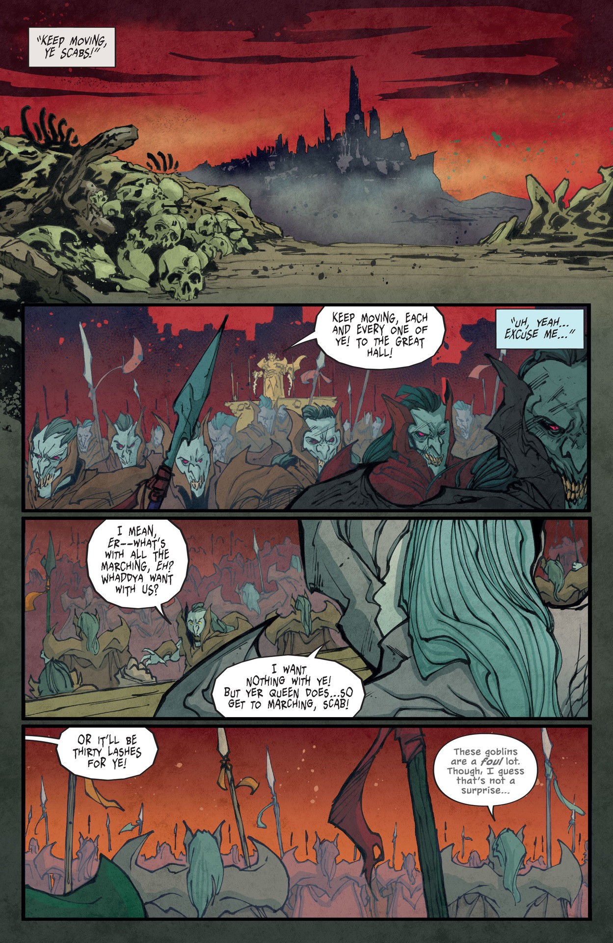 Read online The Mighty Barbarians comic -  Issue #5 - 3