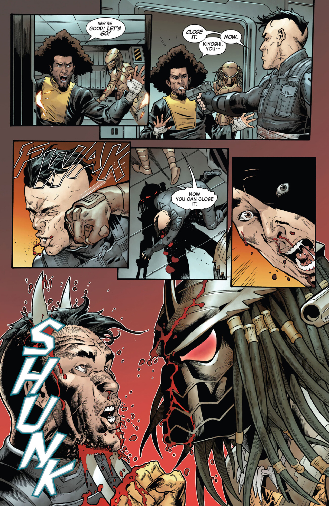 Read online Predator (2023) comic -  Issue #5 - 15