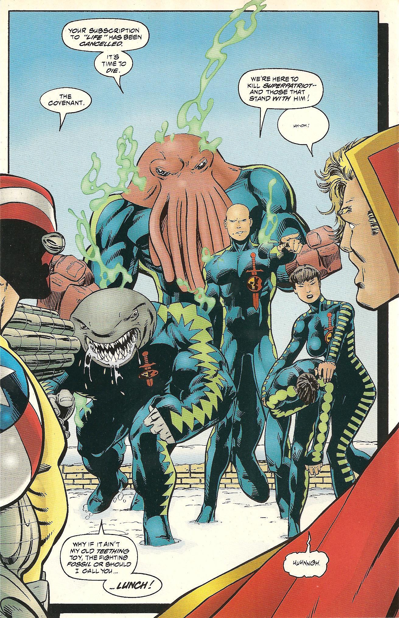 Read online Freak Force (1993) comic -  Issue #2 - 13