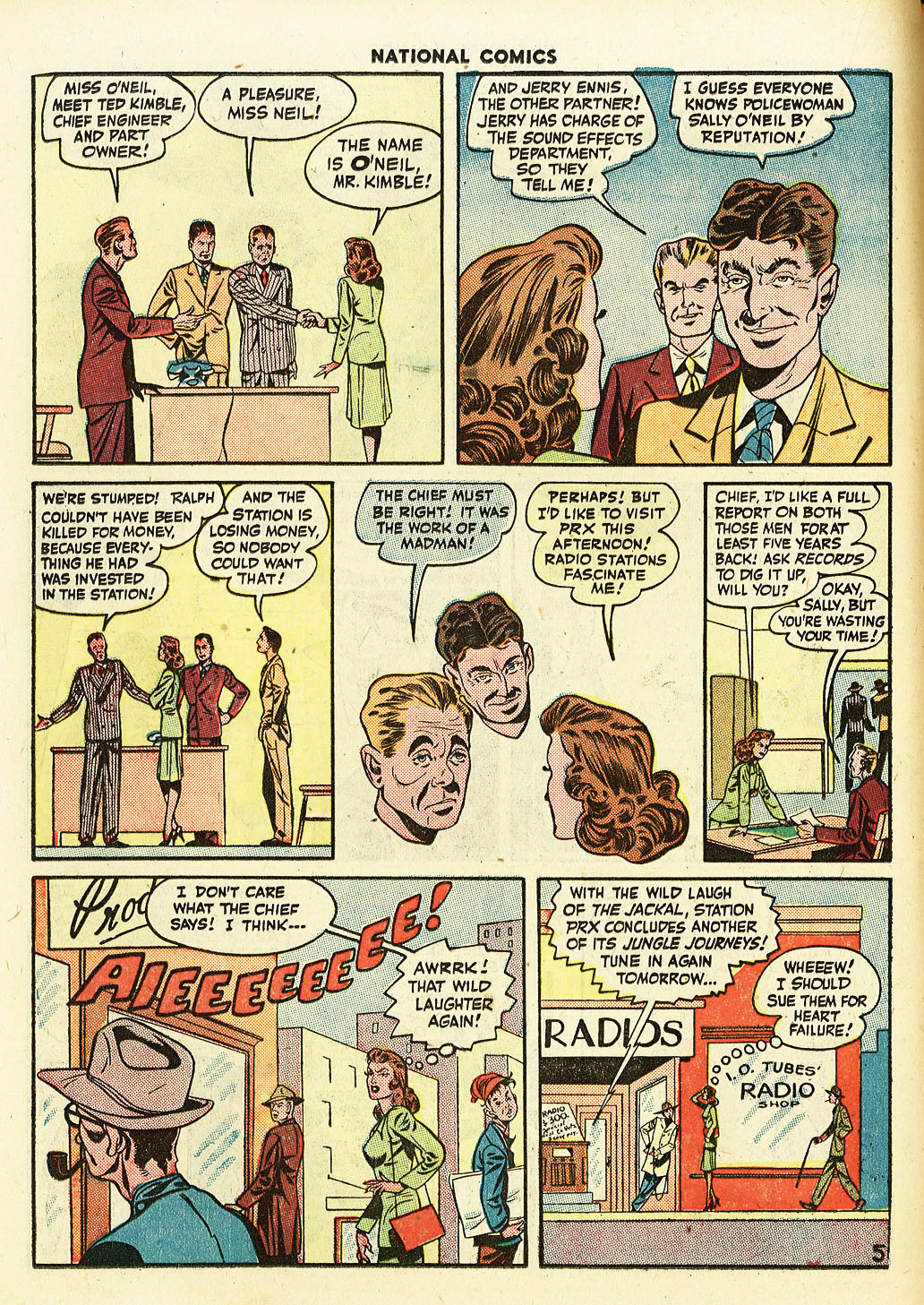 Read online National Comics comic -  Issue #57 - 26