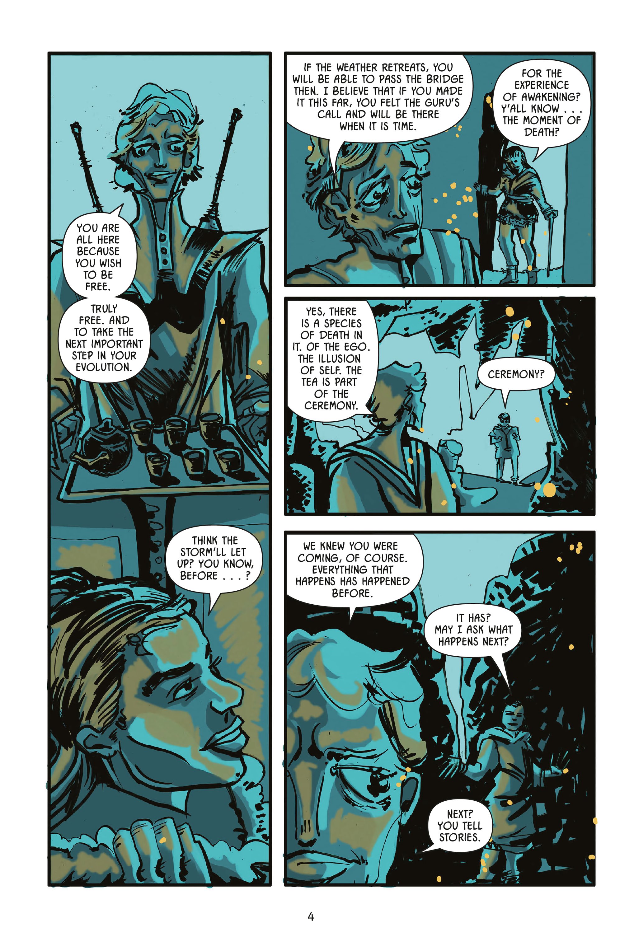 Read online The Eightfold Path comic -  Issue # TPB (Part 1) - 12