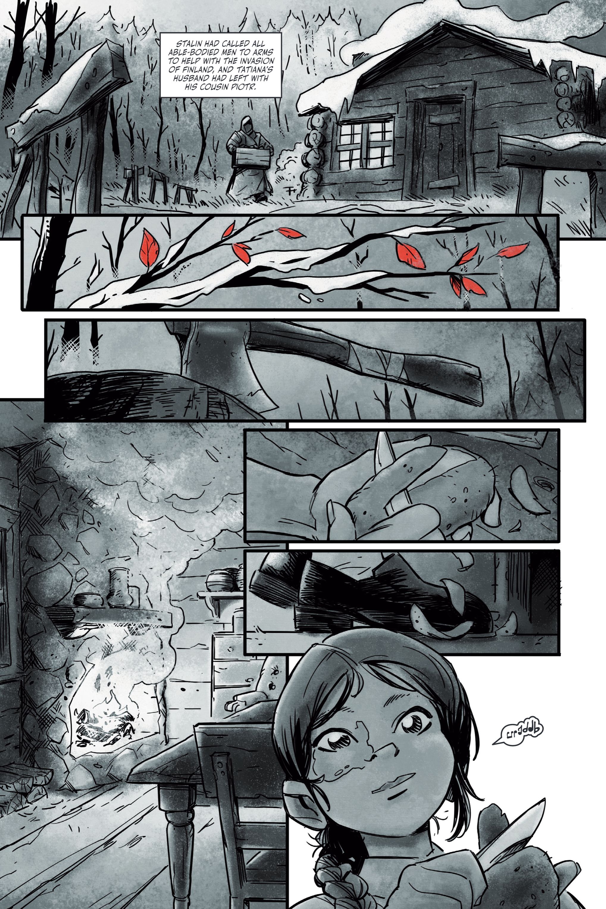 Read online Red Leaves comic -  Issue # TPB - 8