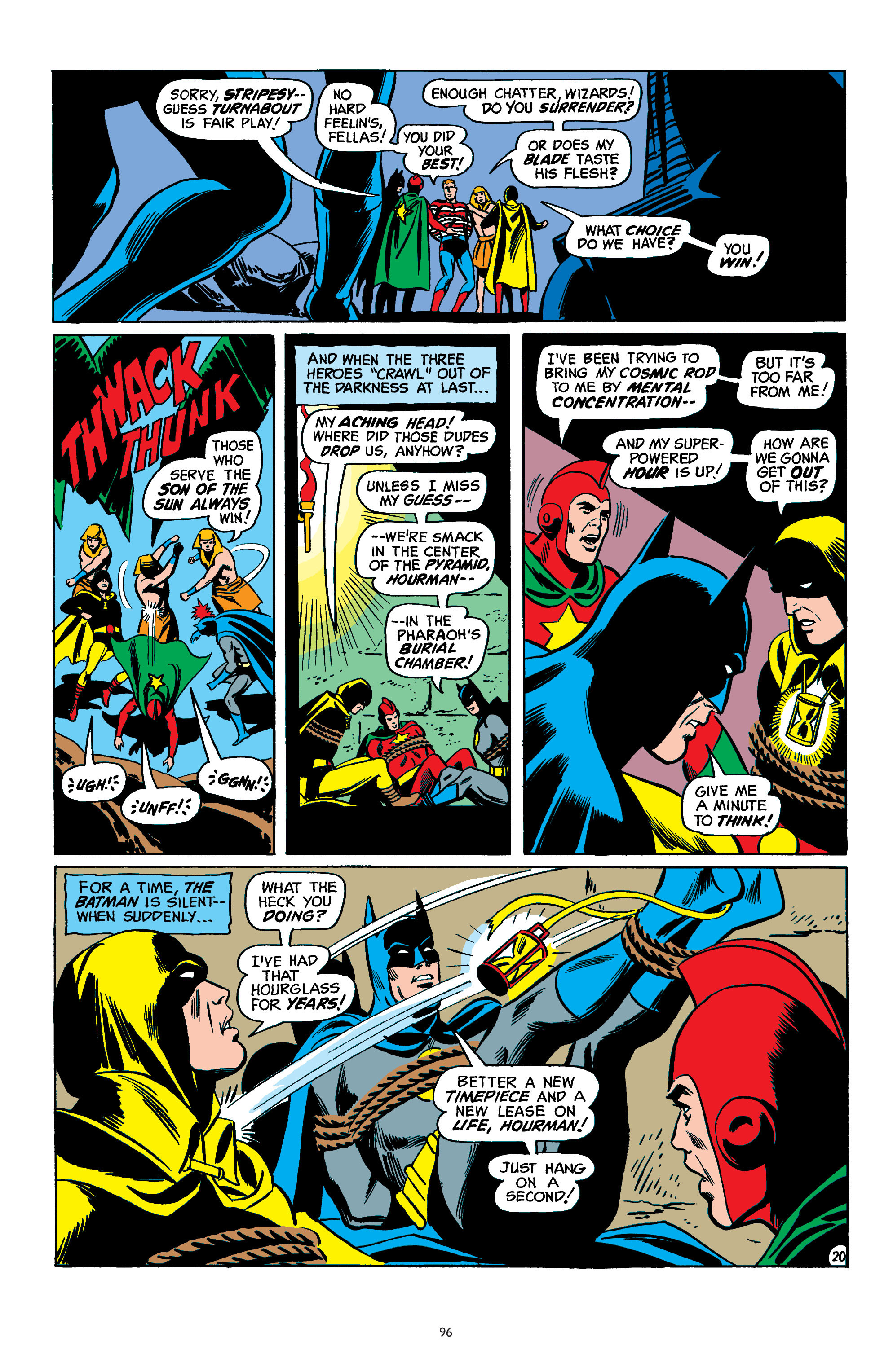 Read online Crisis on Multiple Earths comic -  Issue # TPB 3 - 97