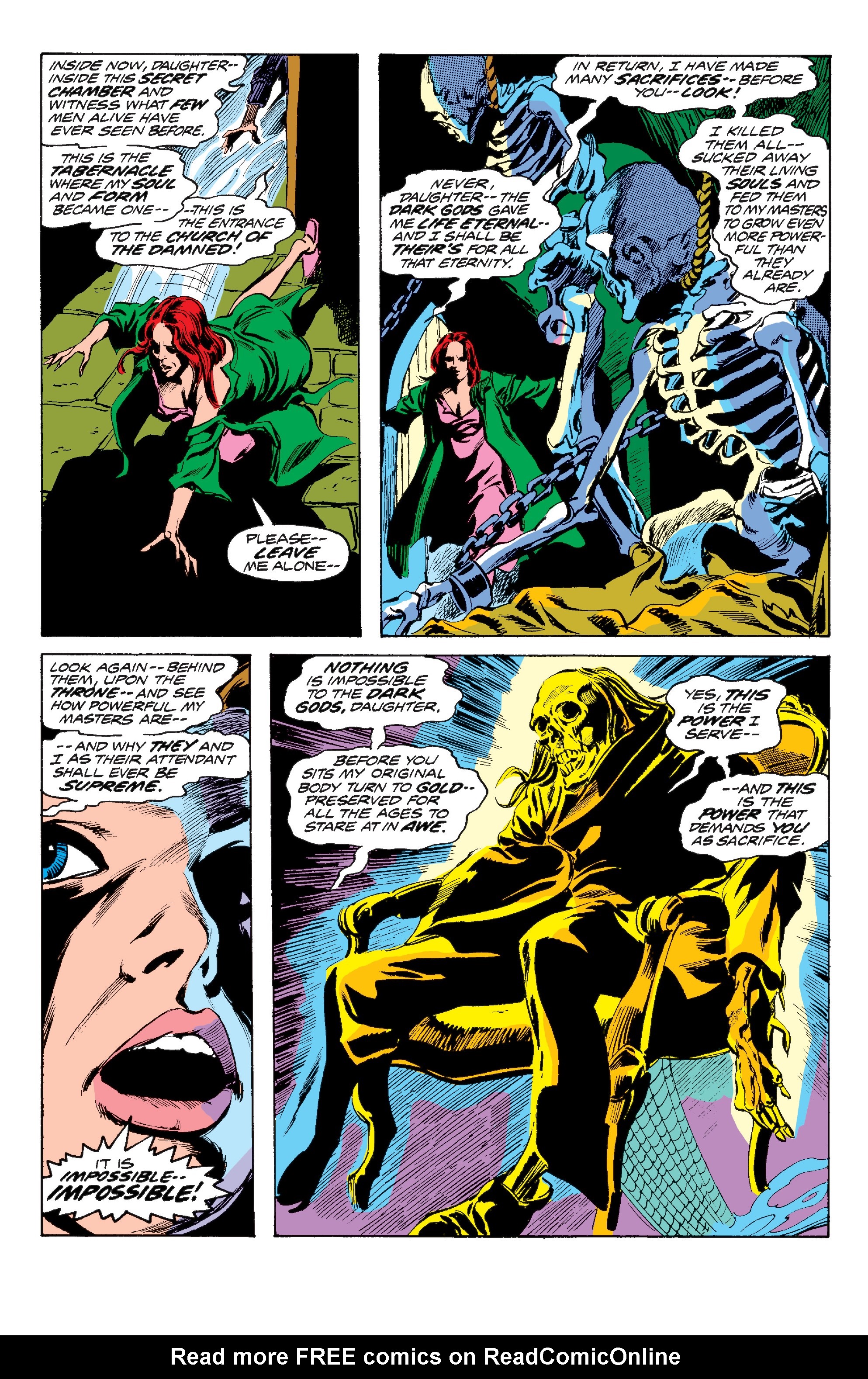 Read online Tomb of Dracula (1972) comic -  Issue # _The Complete Collection 2 (Part 3) - 31