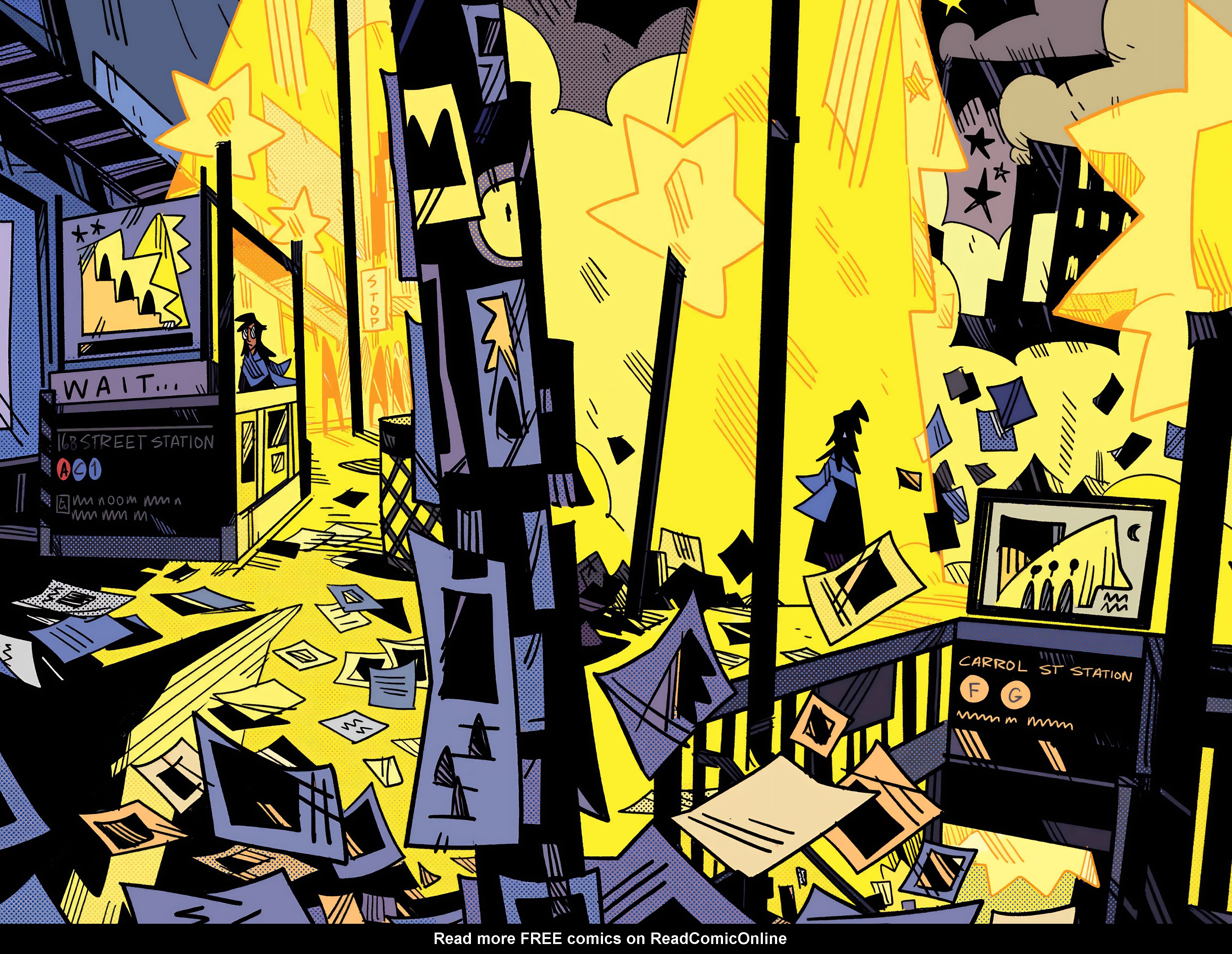Read online Where Black Stars Rise comic -  Issue # TPB - 55