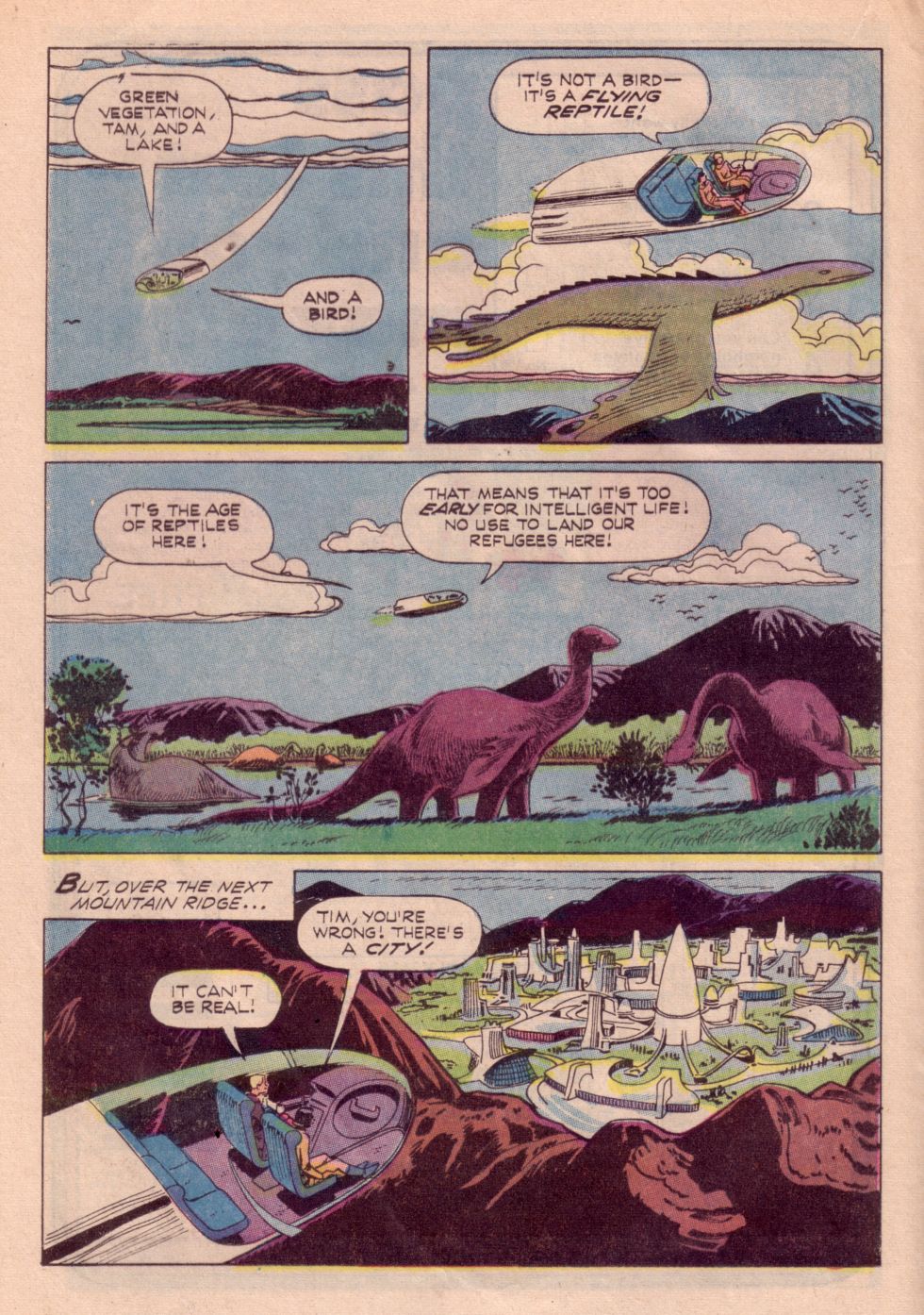 Read online Space Family Robinson comic -  Issue #37 - 20