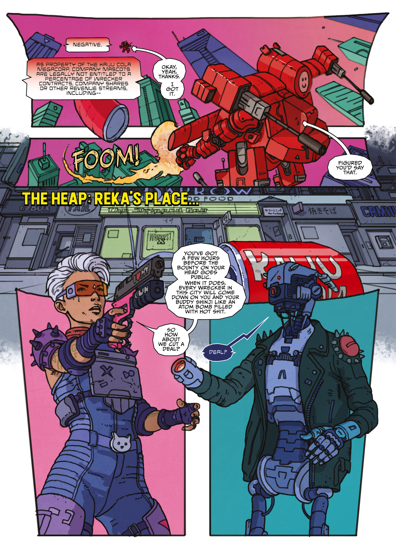 Read online Killtopia comic -  Issue #2 - 7