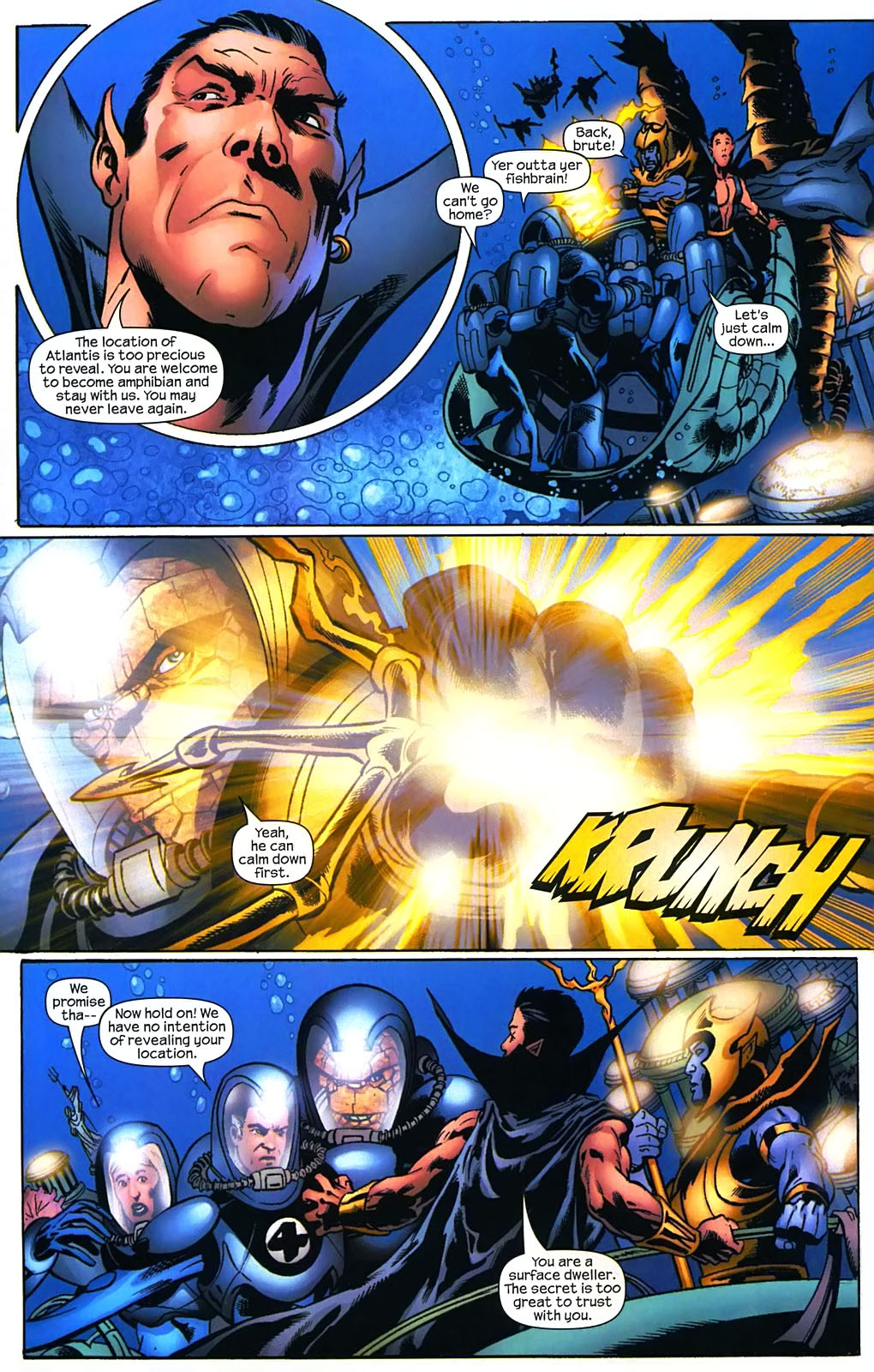 Read online Marvel Adventures Fantastic Four comic -  Issue #7 - 10