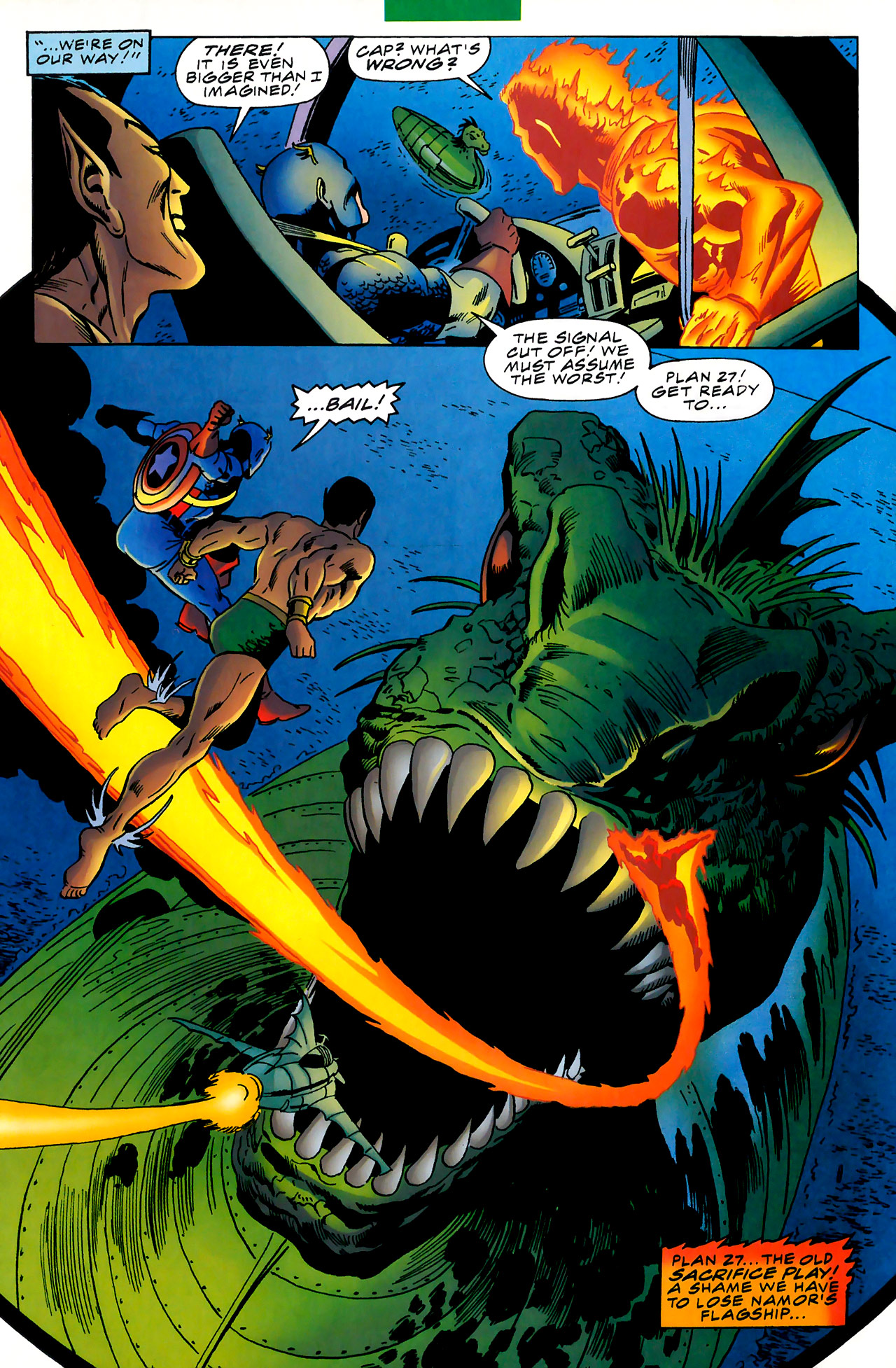 Read online Marvel Universe comic -  Issue #3 - 16