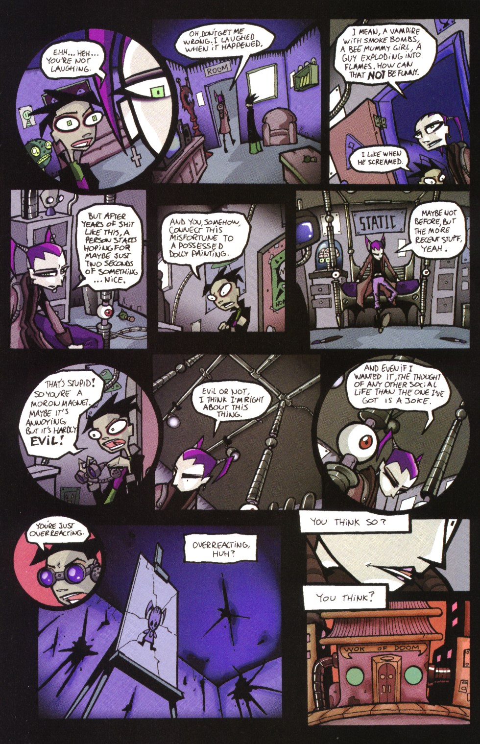 Read online I Feel Sick comic -  Issue #1 - 28