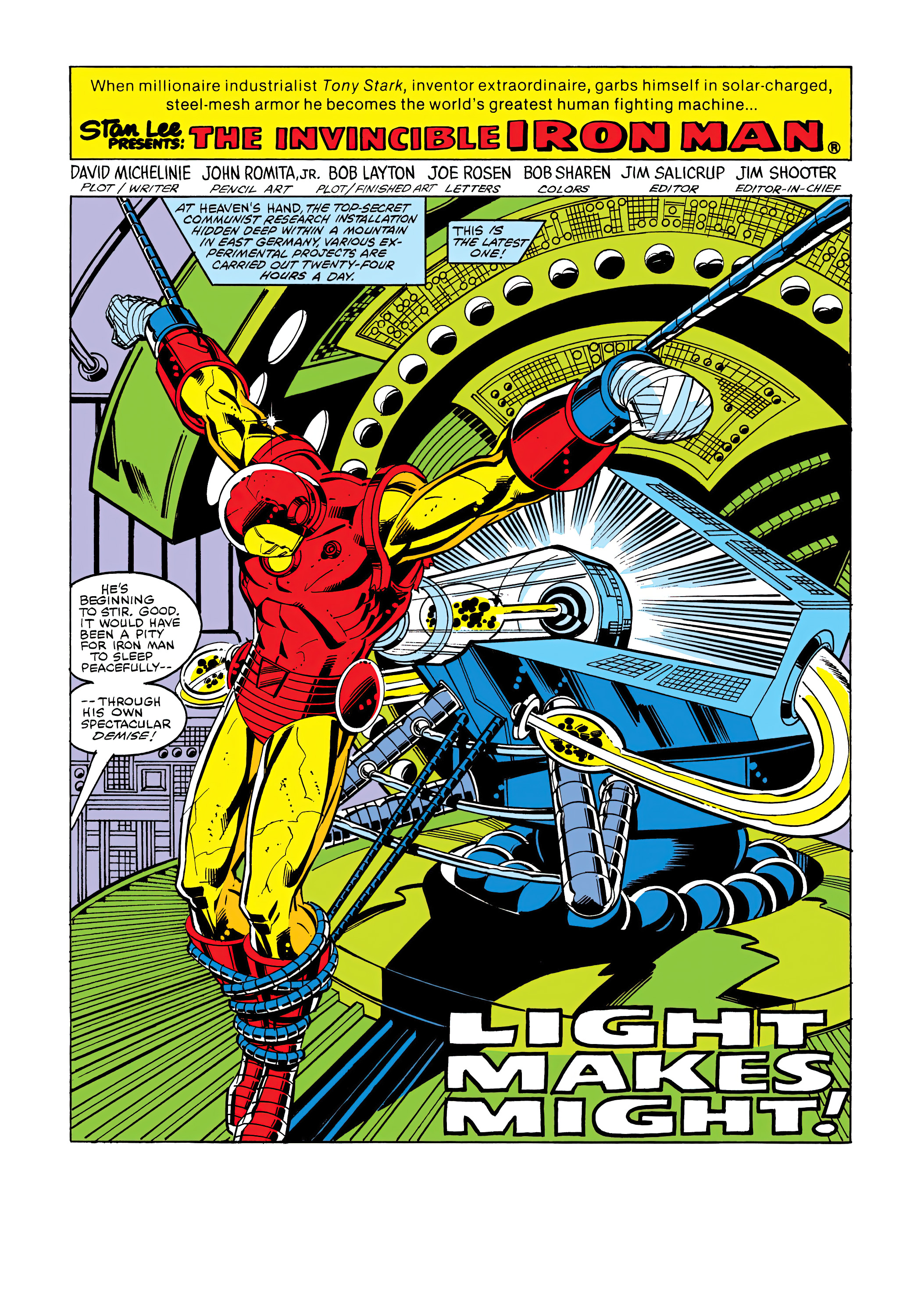 Read online Marvel Masterworks: The Invincible Iron Man comic -  Issue # TPB 15 (Part 3) - 10