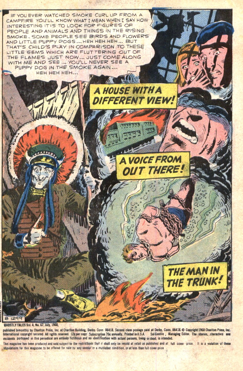 Read online Ghostly Tales comic -  Issue #67 - 3