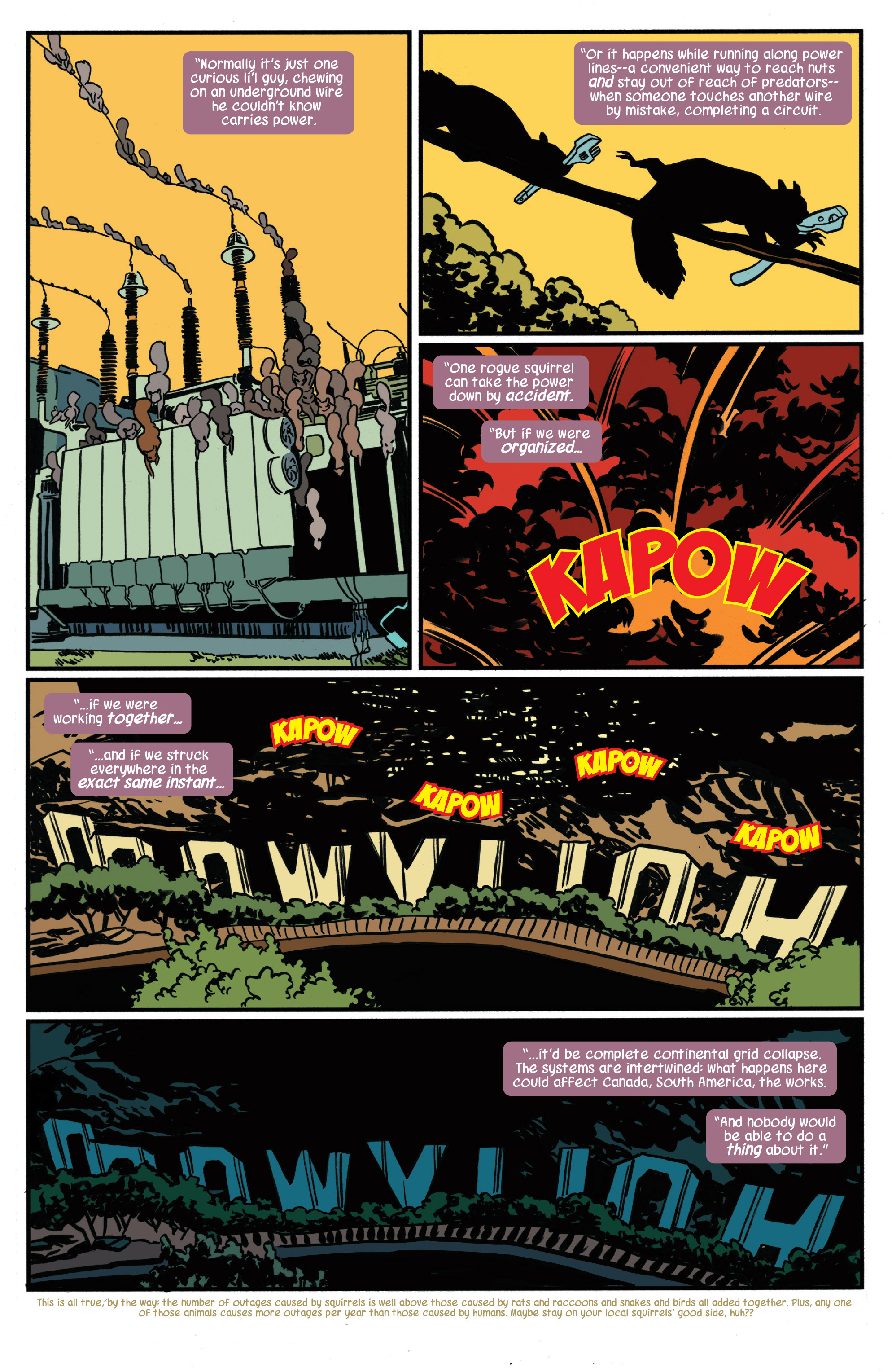 Read online The Unbeatable Squirrel Girl Beats Up the Marvel Universe comic -  Issue # TPB - 65