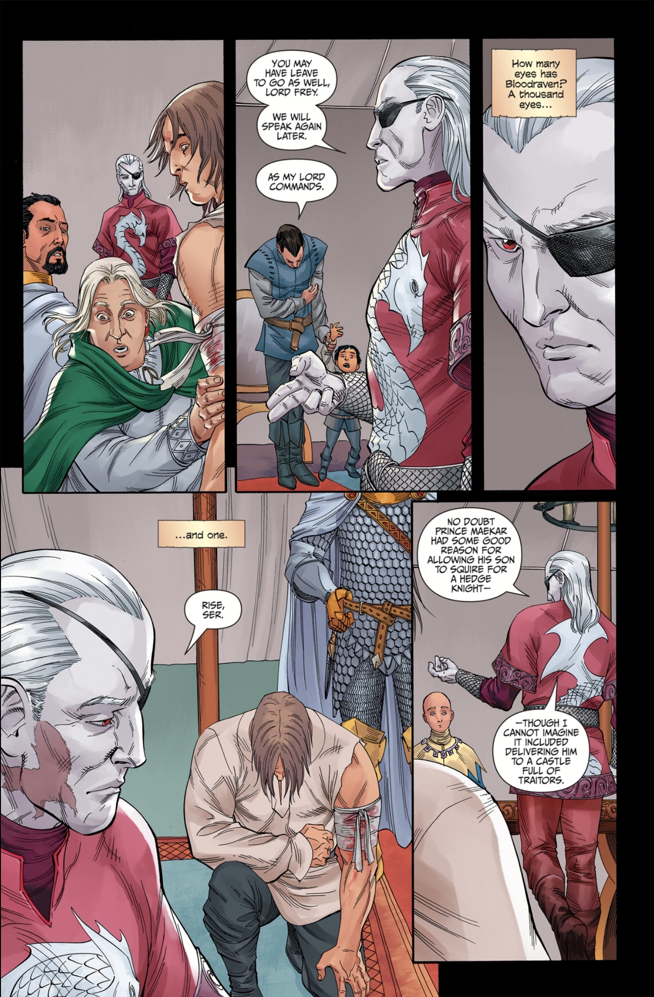 Read online Mystery Knight comic -  Issue # TPB - 150