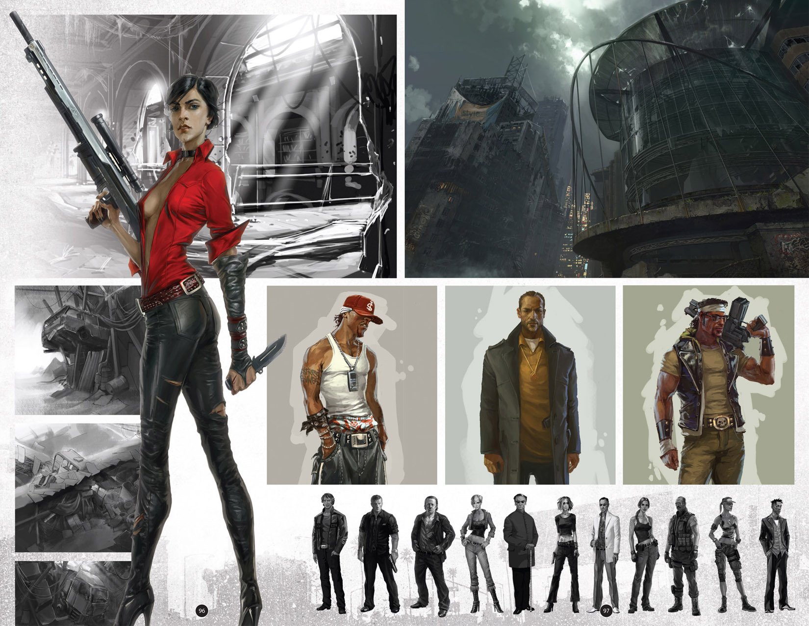 Read online Bleedout comic -  Issue # TPB - 98