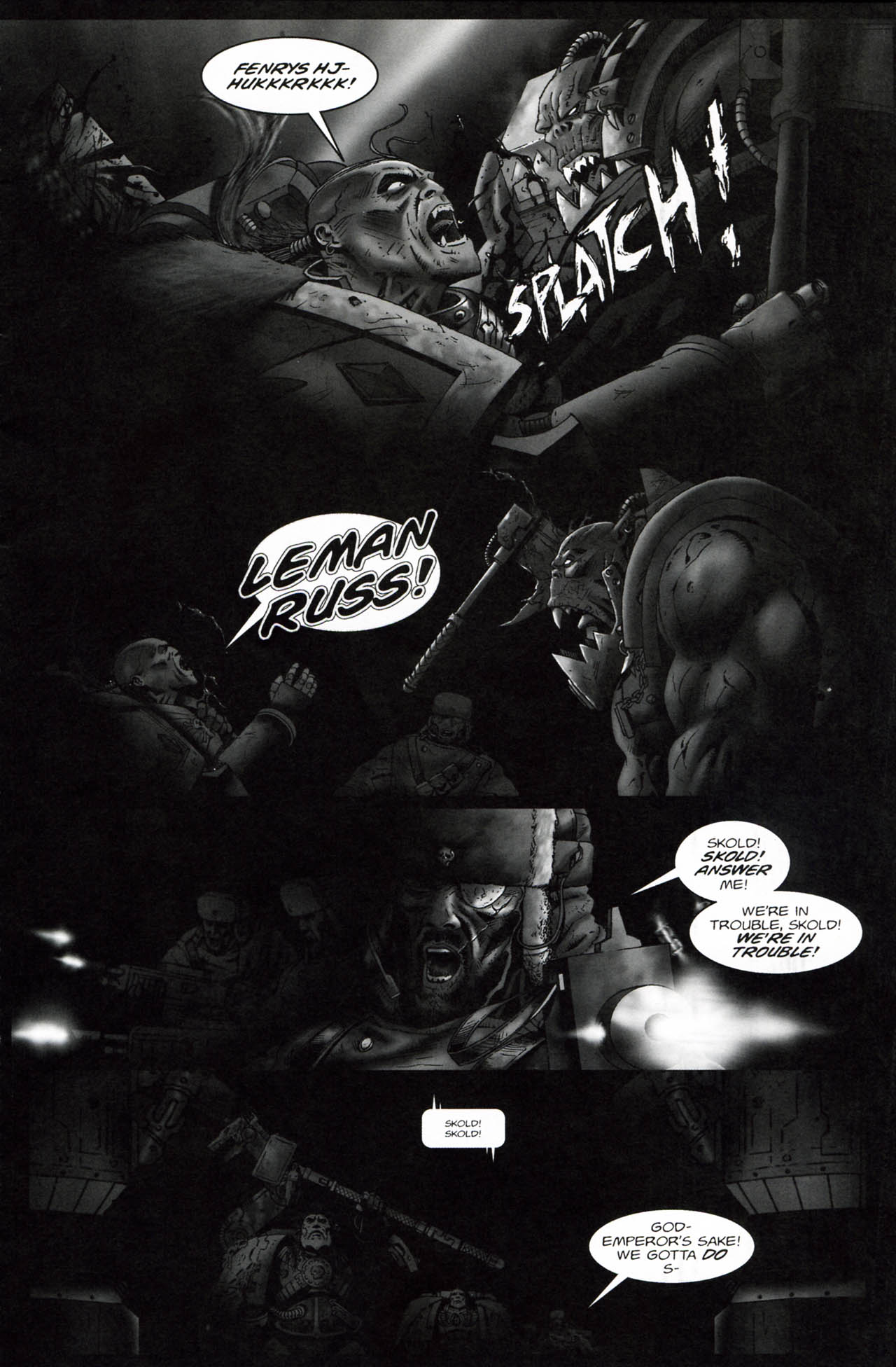 Read online Warhammer Monthly comic -  Issue #76 - 15