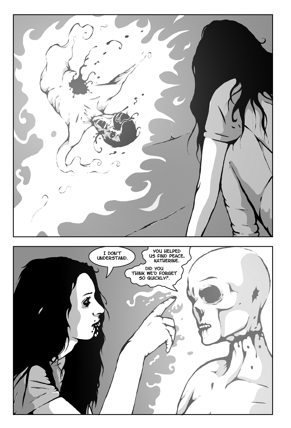 Read online Hollow Girl comic -  Issue #2 - 48