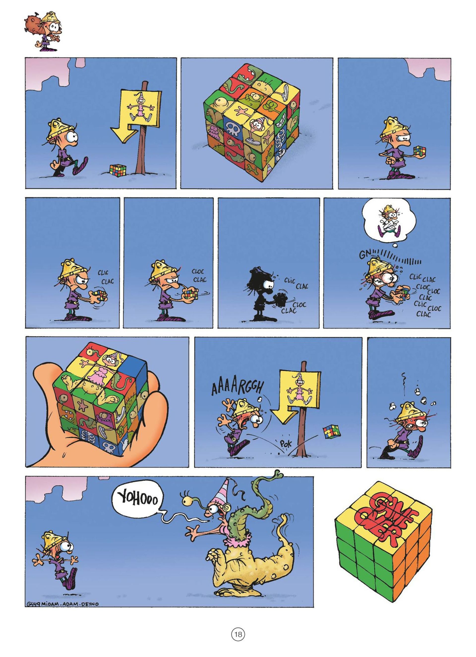 Read online Game Over comic -  Issue #12 - 22